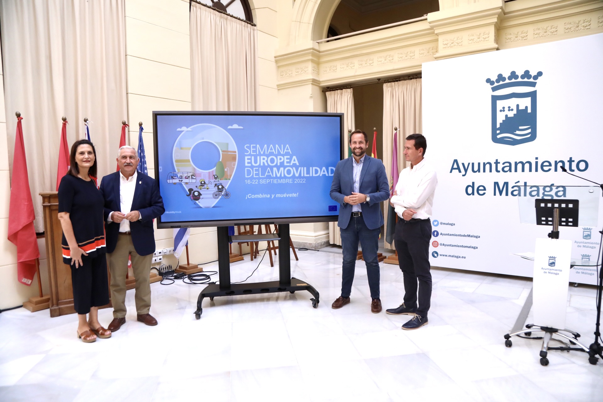 EL AYUNTAMIENTO CELEBRA LA SEMANA EUROPEA DE LA MOVILIDAD DEL 18 AL 25 DE SEPTIEMBRE