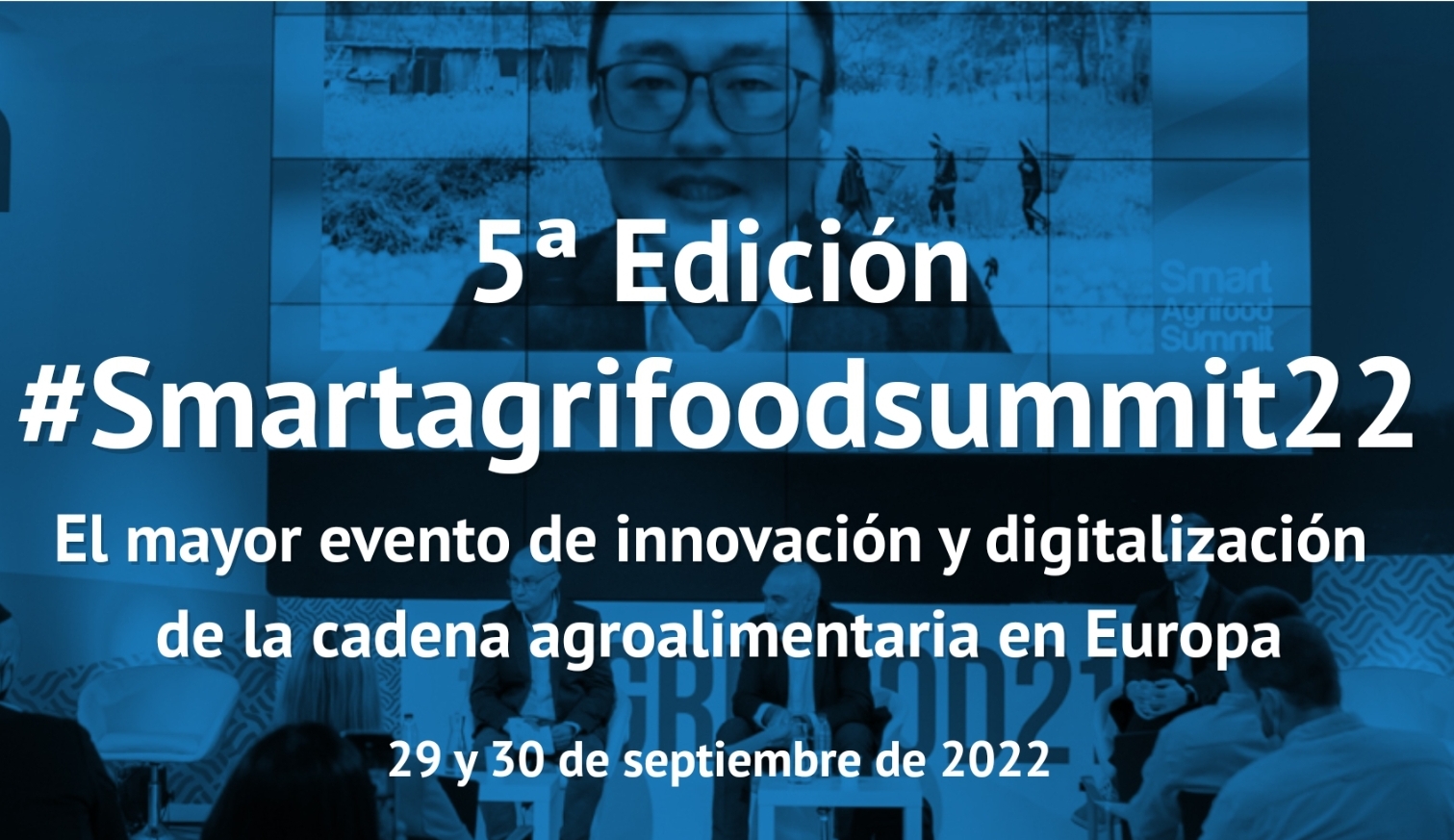 PRESENTACIÓN EN MADRID DE LA V EDICIÓN DE SMARTAGRIFOOD SUMMIT 2022