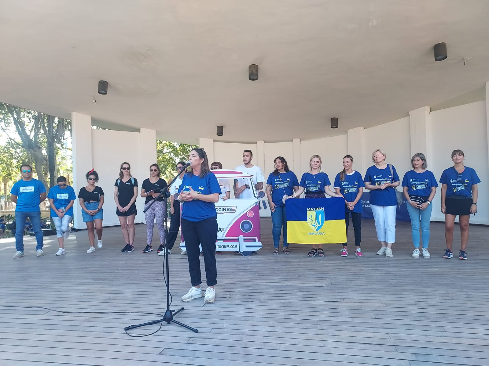 CELEBRACIÓN DE LA XIV CAMINATA SOLIDARIA DE MÁLAGA