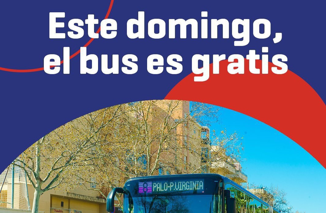 LOS AUTOBUSES DE LA EMT SERÁN GRATUITOS EL PRÓXIMO DOMINGO