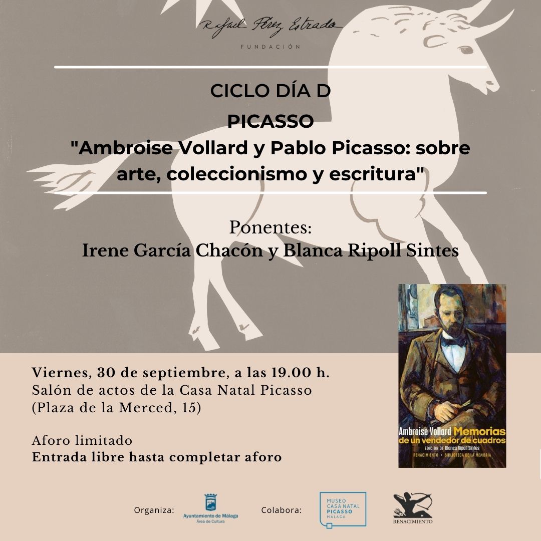  LA FUNDACIÓN RAFAEL PÉREZ ESTRADA Y LA CASA NATAL ORGANIZAN UN ENCUENTRO SOBRE LA RELACIÓN ENTRE PICASSO Y SU MARCHANTE DE ARTE AMBROISE VOLLARD  

 (Abre en ventana nueva)