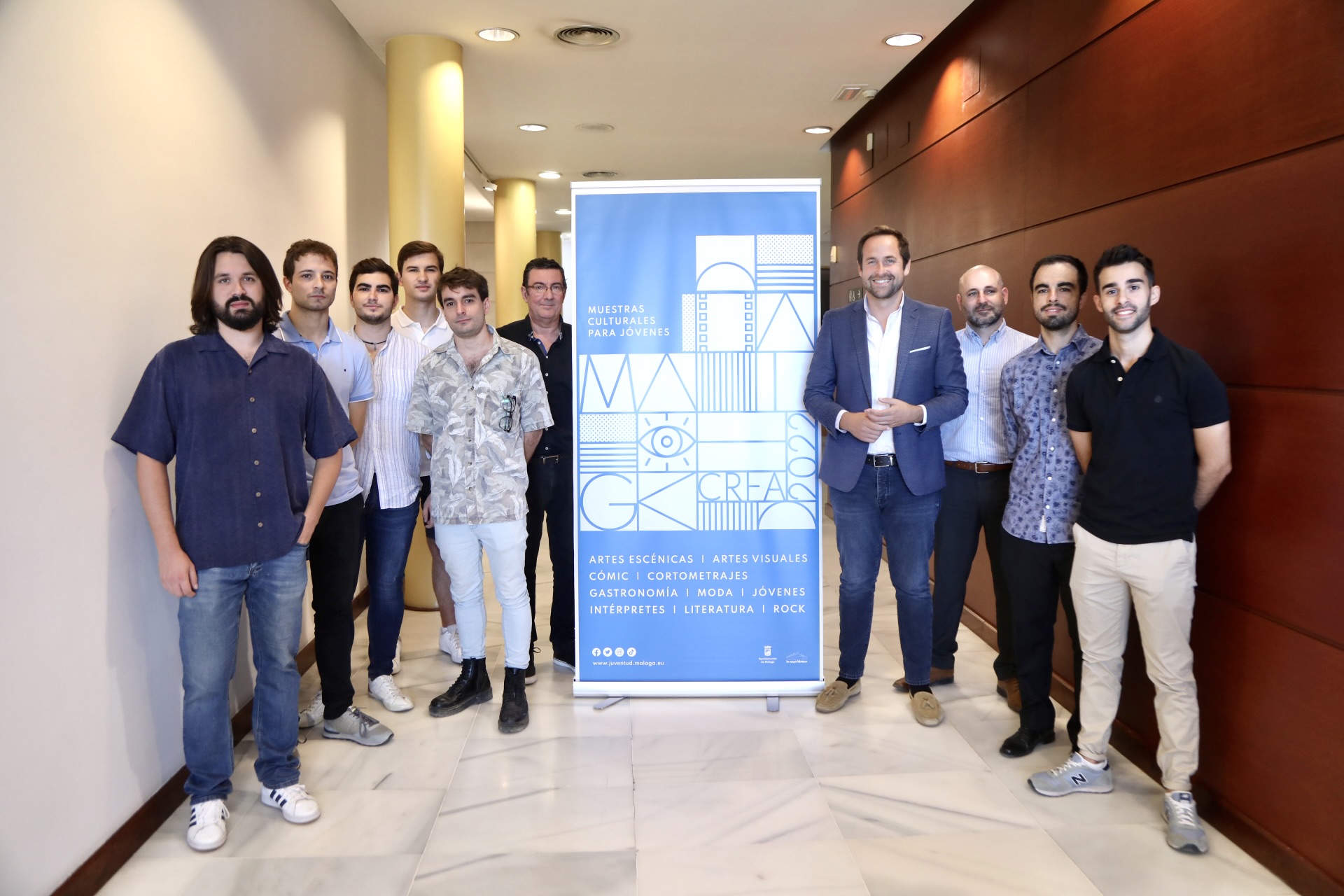 FINALIZA LA FASE DE CONCURSO DE LAS MUESTRAS CULTURALES MÁLAGACREA DE ARTES ESCÉNICAS Y JÓVENES INTÉRPRETES 

 (Abre en ventana nueva)