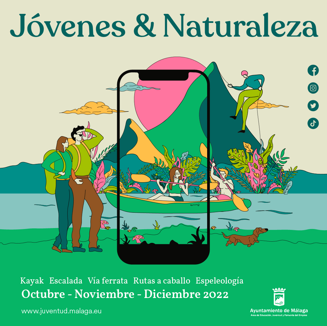 EL AYUNTAMIENTO OFRECE PARA ESTE OTOÑO 5 ACTIVIDADES DENTRO DEL PROGRAMA ‘JÓVENES Y NATURALEZA’