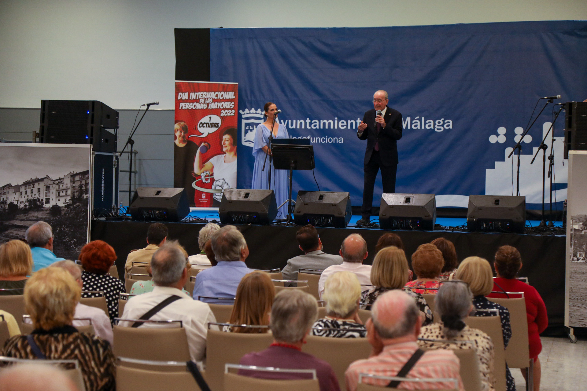 MÁLAGA CELEBRA EL DÍA INTERNACIONAL DE LAS PERSONAS MAYORES