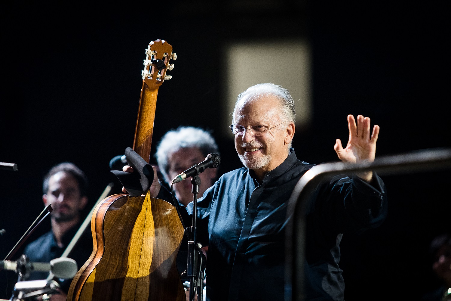 LA PRIMERA EDICIÓN DEL PEPE ROMERO GUITAR FESTIVAL VENDE EL 100 % DE SU AFORO

 (Abre en ventana nueva)