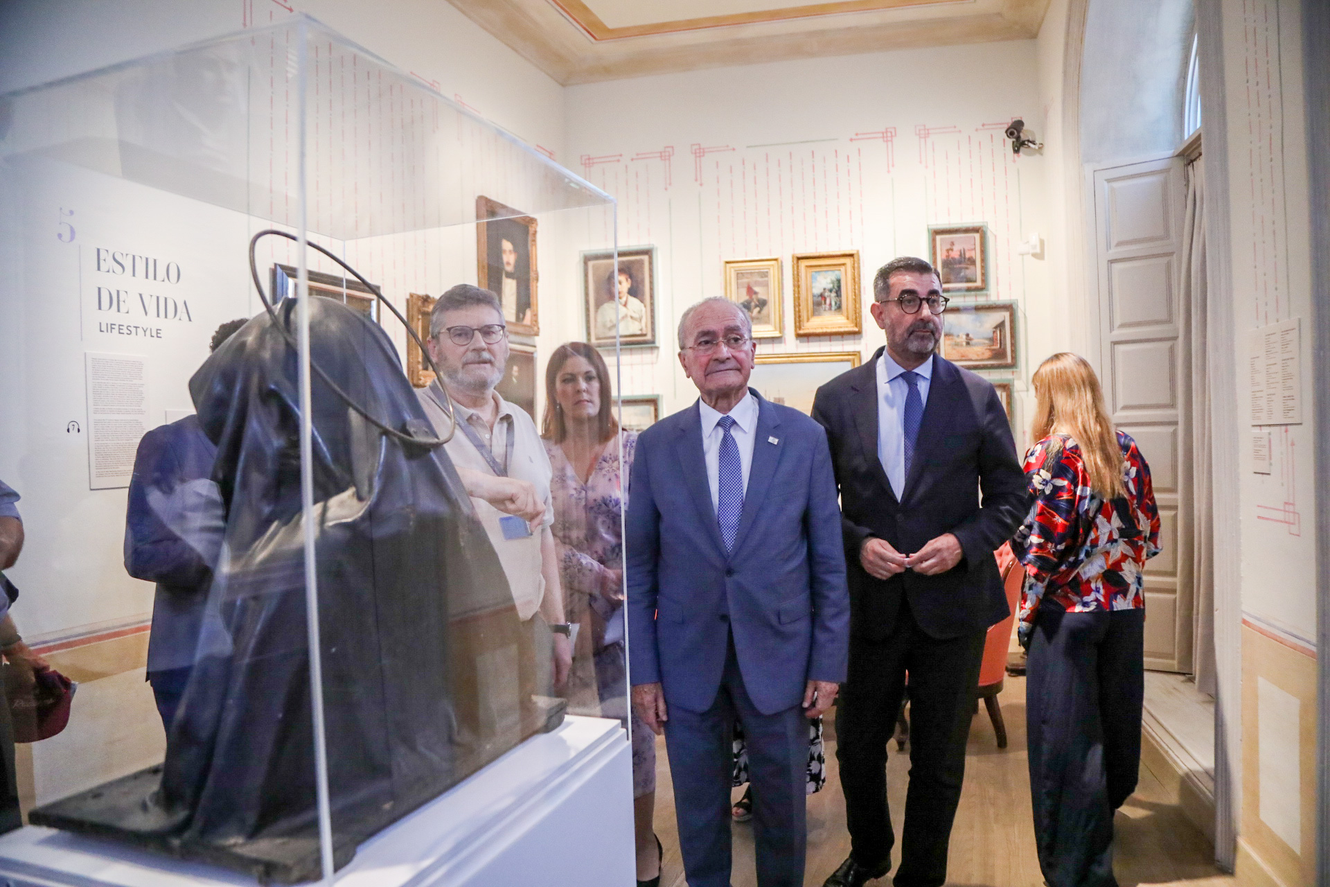 LA CASA NATAL PRESENTA UNA NUEVA MUSEOGRAFÍA QUE SUBRAYA LA IMPORTANCIA DE MÁLAGA EN LA RAÍZ DE LA PERSONALIDAD Y LA OBRA DE PICASSO (Abre en ventana nueva)