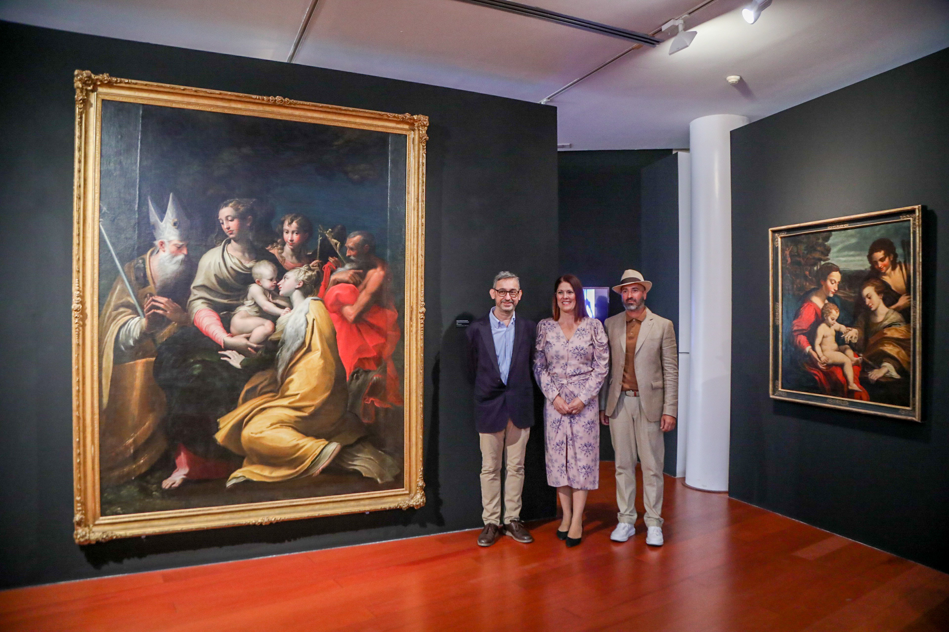 UNA VEINTENA DE OBRAS DIALOGAN EN UNA EXPOSICIÓN DEL MUPAM CON SU OBRA MÁS EMBLEMÁTICA: LA SANTA MARGARITA DE IL PARMIGIANINO

 (Abre en ventana nueva)