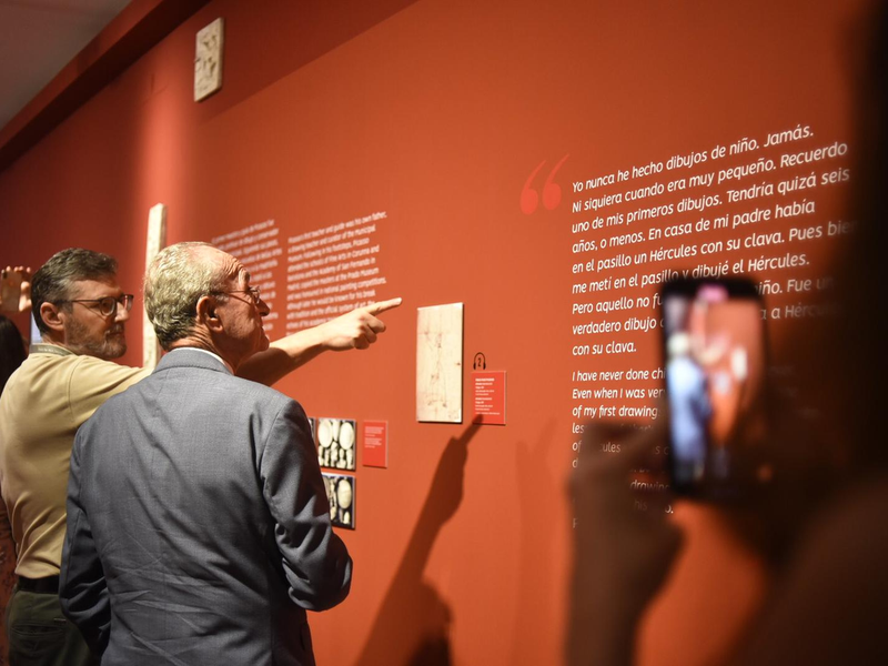 LA CASA NATAL PRESENTA UNA NUEVA MUSEOGRAFÍA QUE SUBRAYA LA IMPORTANCIA DE MÁLAGA EN LA RAÍZ DE ...