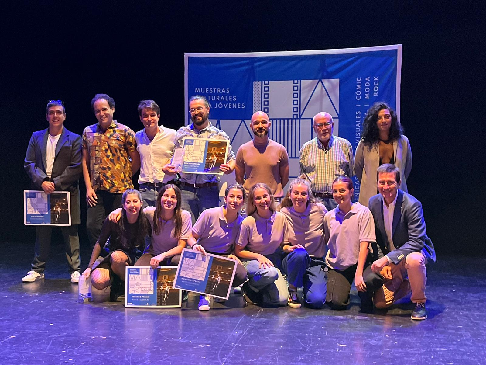 LA COMPAÑÍA MOJIGANGA SOCIEDAD LIMITADA SE ALZA CON EL PRIMER PREMIO MÁLAGACREA 2022 DE ARTES ESCÉNICAS (Abre en ventana nueva)