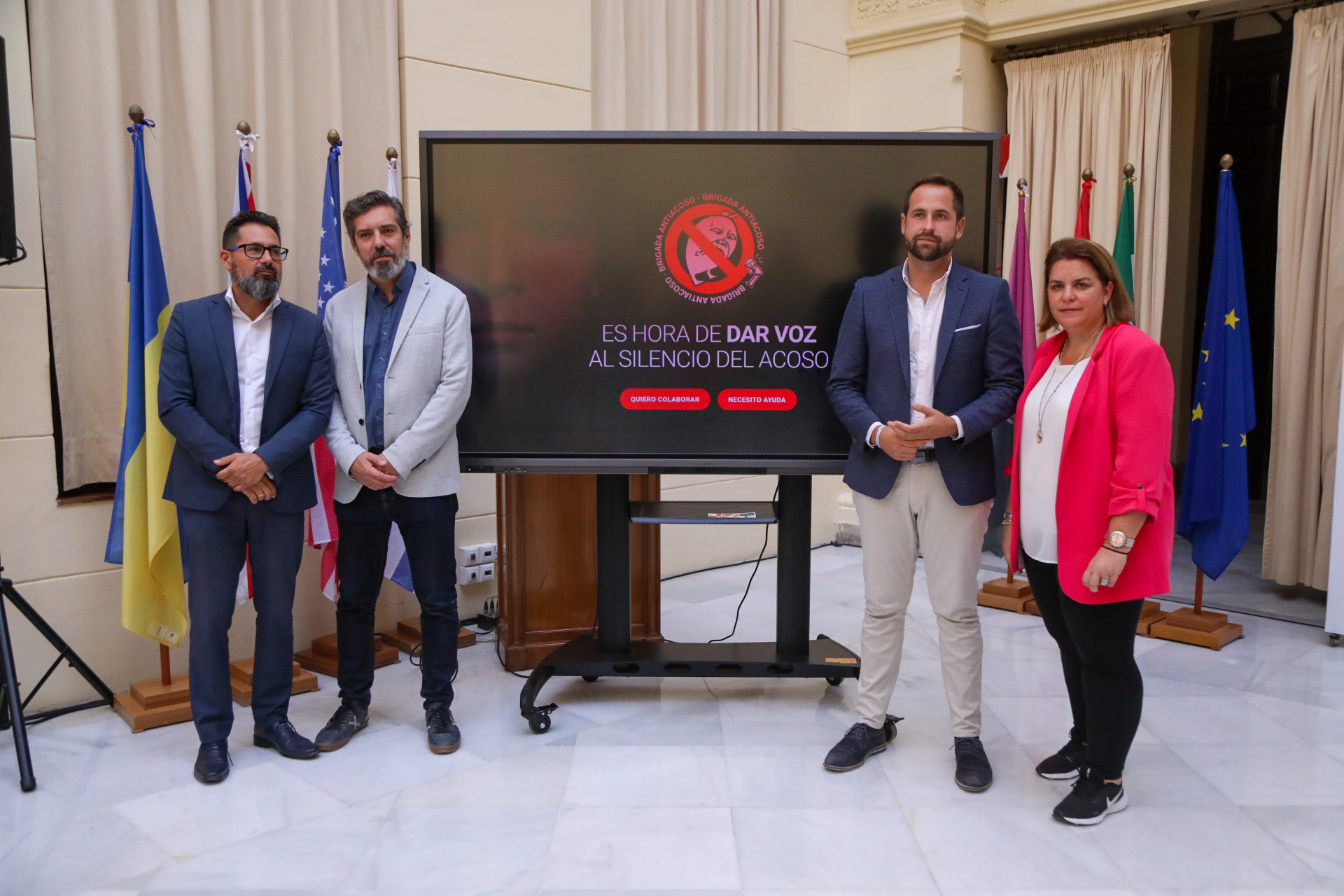 ENTRA EN FUNCIONAMIENTO EL PROGRAMA ‘BRIGADA ANTIACOSO’ EN LOS CENTROS EDUCATIVOS PARA EL CURSO ...