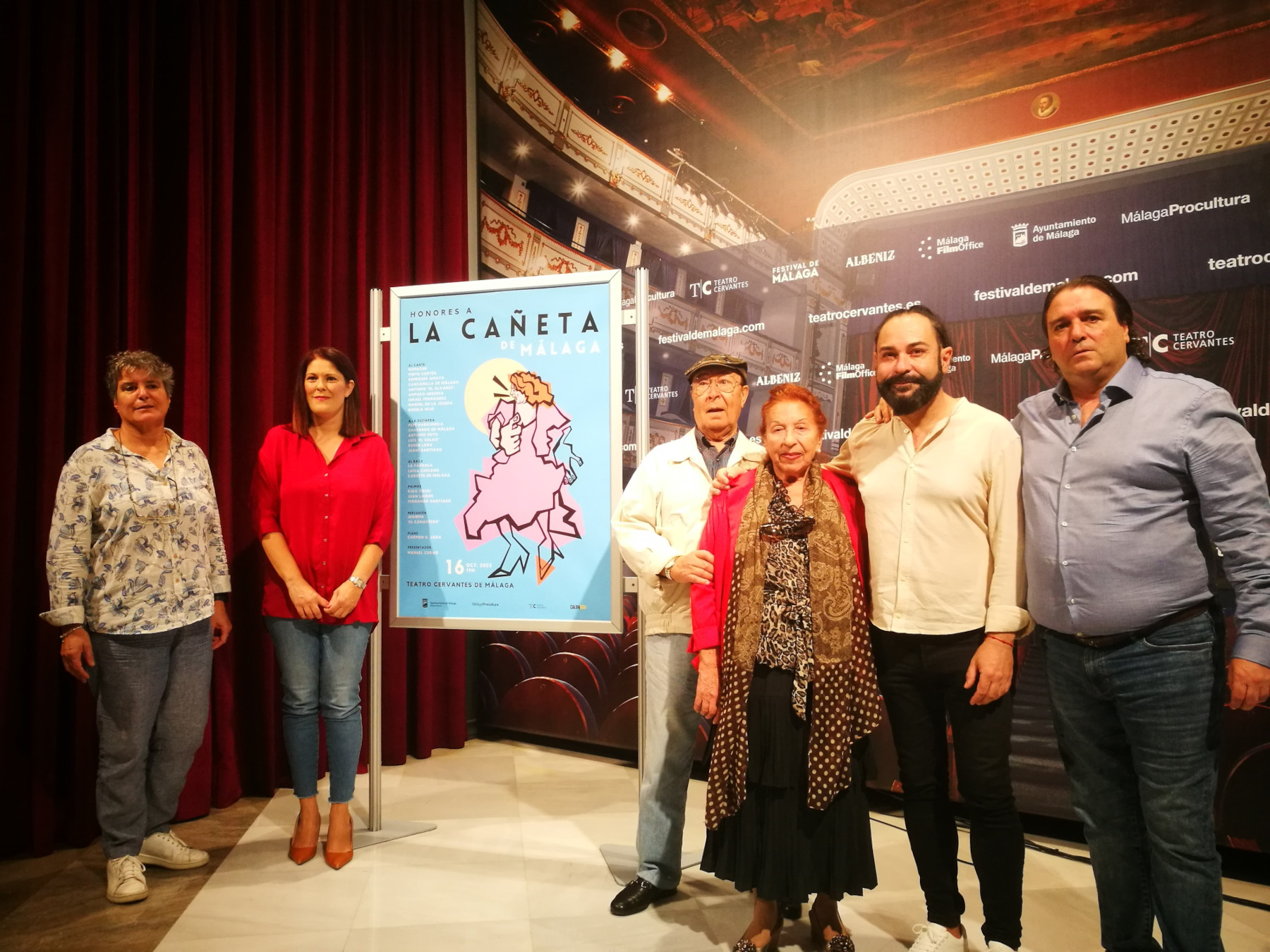 MÁLAGA ACOMPAÑA A LA CAÑETA EN SU ADIÓS A LOS ESCENARIOS (Abre en ventana nueva)