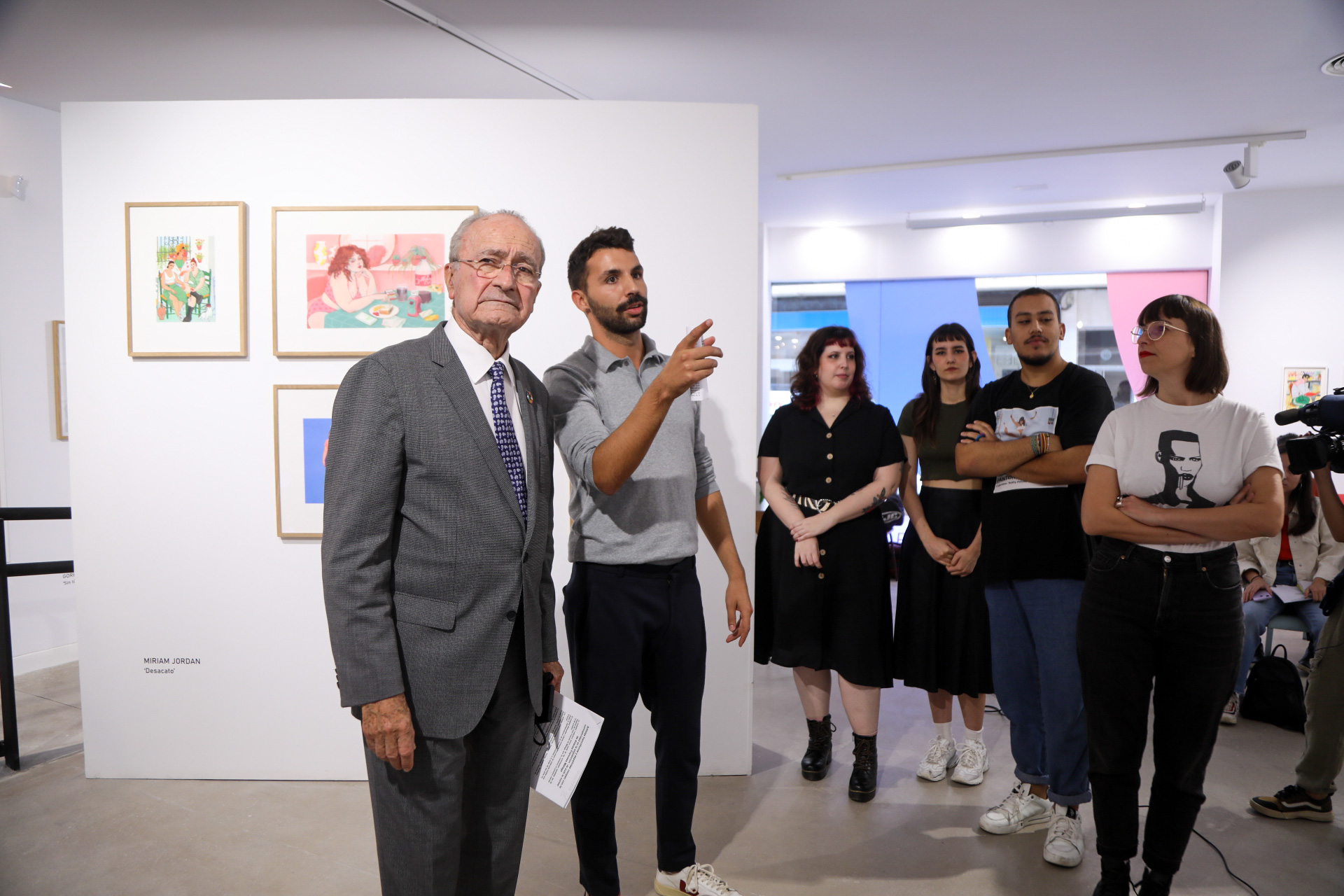 ARTISTAS FRANCÓFONOS Y ESPAÑOLES ROMPEN CON LA NORMATIVIDAD EN LA EXPOSICIÓN ‘JE SUIS LA NORME’ DE ALIANZA FRANCESA MÁLAGA

 (Abre en ventana nueva)
