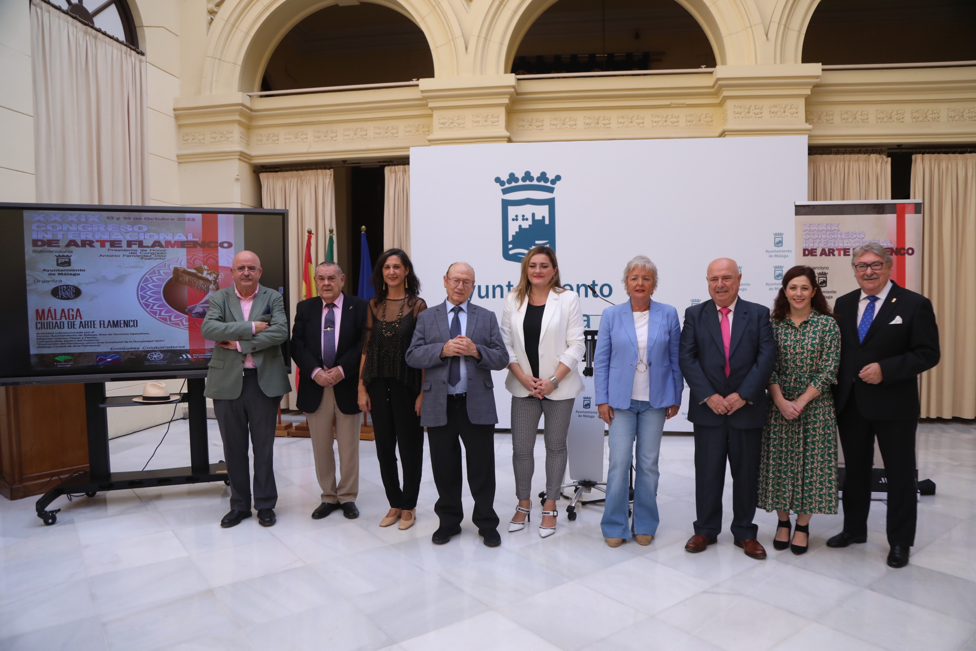 HOY HA COMENZADO EL CONGRESO INTERNACIONAL DE ARTE FLAMENCO QUE ALCANZA SU TRIGESIMO NOVENA EDICIÓN