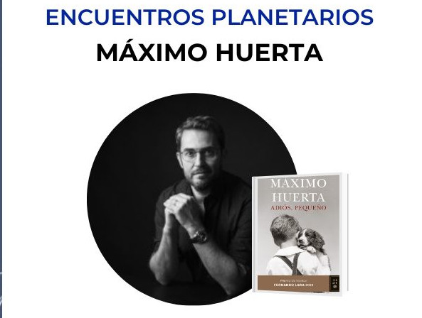 MÁXIMO HUERTA, PROTAGONISTA DEL ENCUENTRO PLANETARIO DE LA FUNDACIÓN RAFAEL PÉREZ ESTRADA ESTE JUEVES 20 DE OCTUBRE  (Abre en ventana nueva)