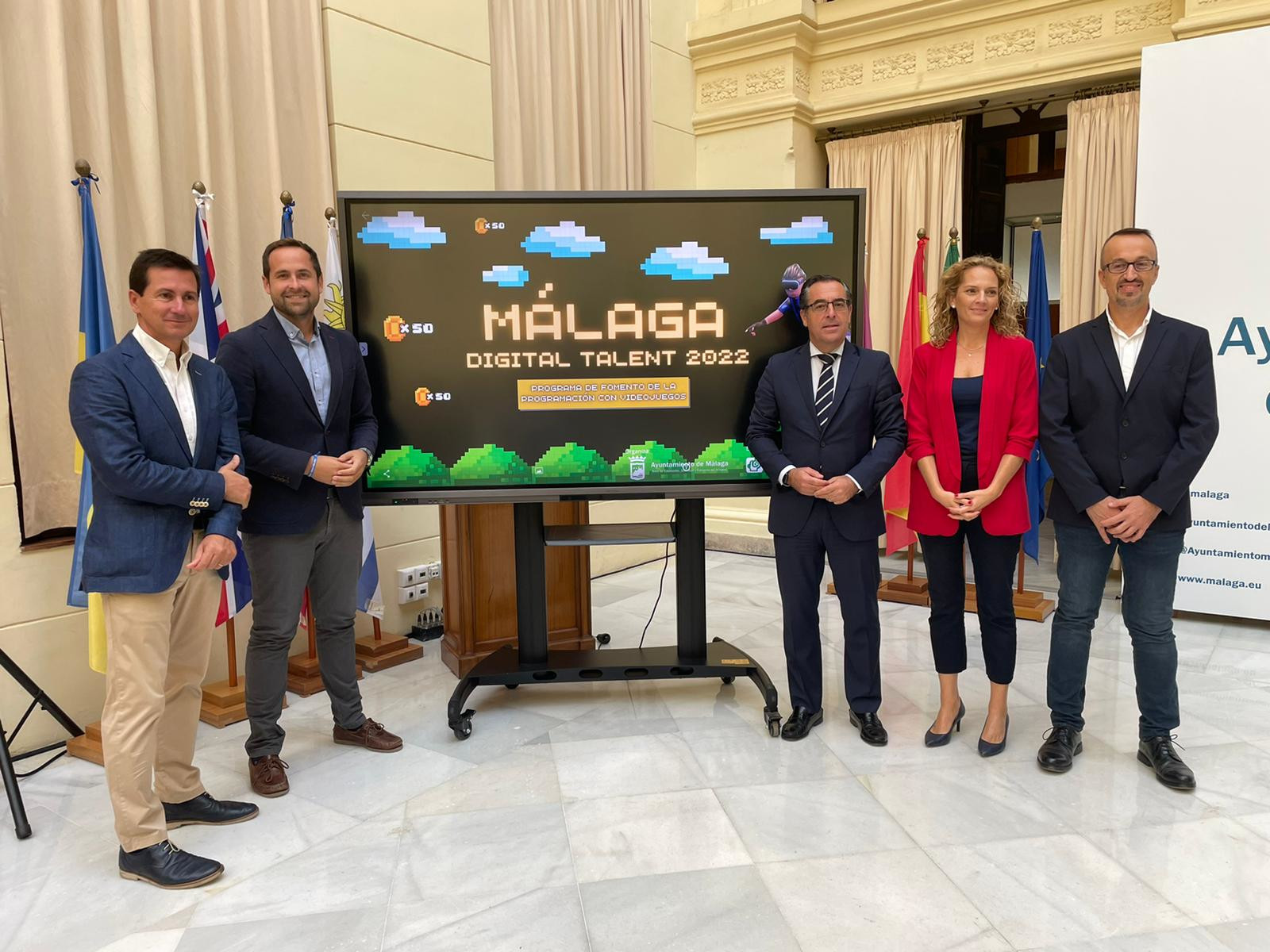 EL AYUNTAMIENTO PONE EN MARCHA EL PROYECTO ‘MÁLAGA DIGITAL TALENT 2022’ PARA LA CREACIÓN DE VIDEOJUEGOS (Abre en ventana nueva)