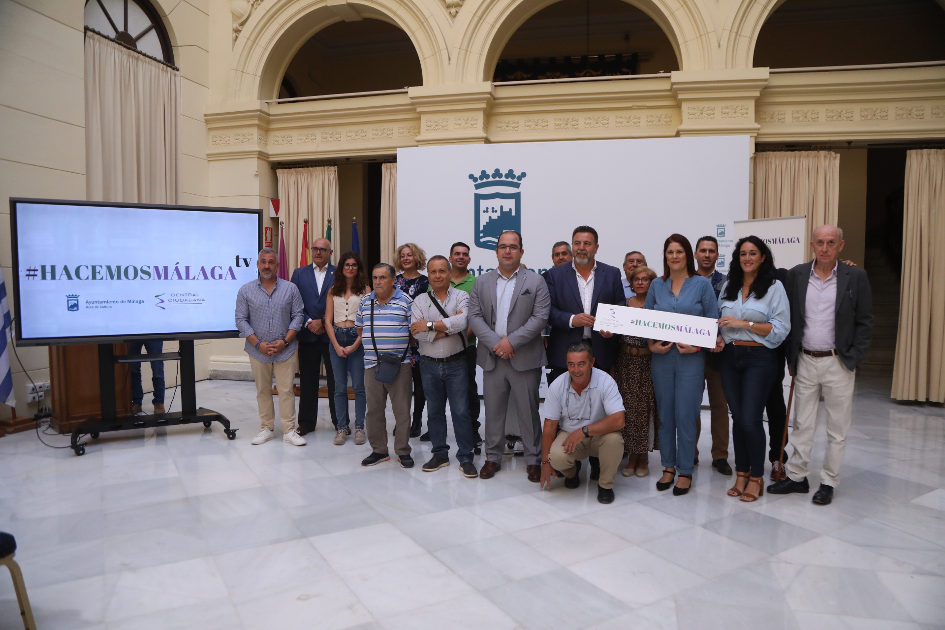  LA FEDERACIÓN CENTRAL CIUDADANA PRESENTA HACEMOS MÁLAGA TV

 (Abre en ventana nueva)