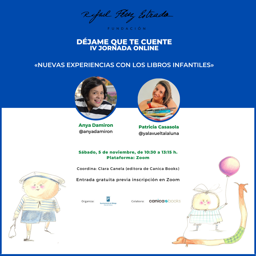 LA FUNDACIÓN RAFAEL PÉREZ ESTRADA ACERCA LAS NOVEDADES DE TECNOLOGÍA APLICADA A LIBROS INFANTILES EN LA IV JORNADA ONLINE "DÉJAME QUE TE CUENTE"   (Abre en ventana nueva)