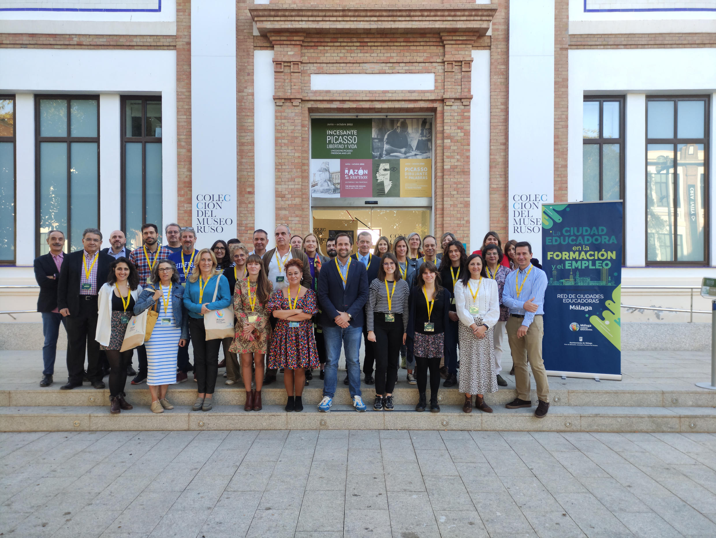 MÁLAGA ACOGE LA PRIMERA ASAMBLEA DE LA RED ESTATAL DE CIUDADES EDUCADORAS PARA LA FORMACIÓN Y EL EMPLEO (Abre en ventana nueva)