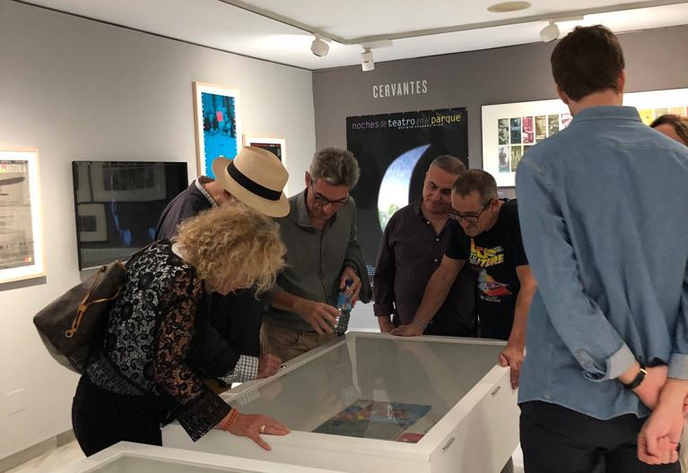 EL ÁREA DE CULTURA PROGRAMA TRES VISITAS GUIADAS CON EL AUTOR A LA EXPOSICIÓN ‘ANTONIO HERRÁIZ. MÁLAGA DISEÑADA 1983-2021’

 (Abre en ventana nueva)