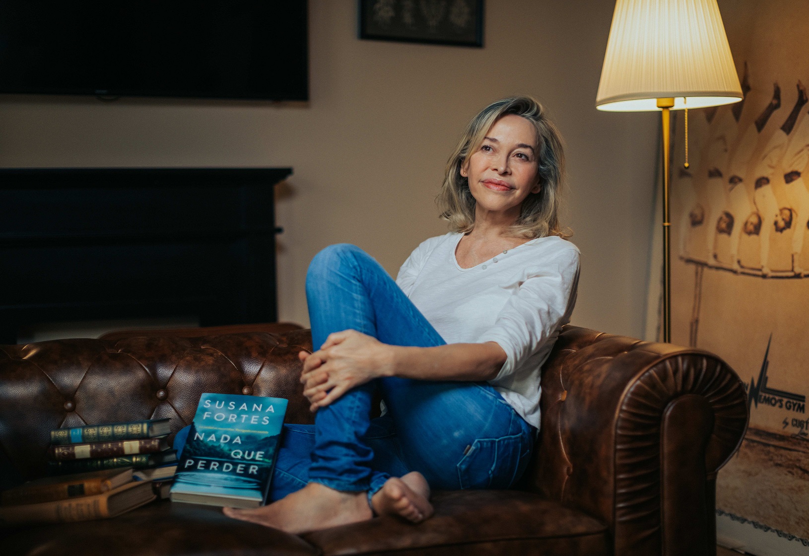SUSANA FORTES PRESENTA EN EL ENCUENTRO PLANETARIO DE LA FUNDACIÓN RAFAEL PÉREZ ESTRADA SU NUEVO LIBRO ‘NADA QUE PERDER’  (Abre en ventana nueva)