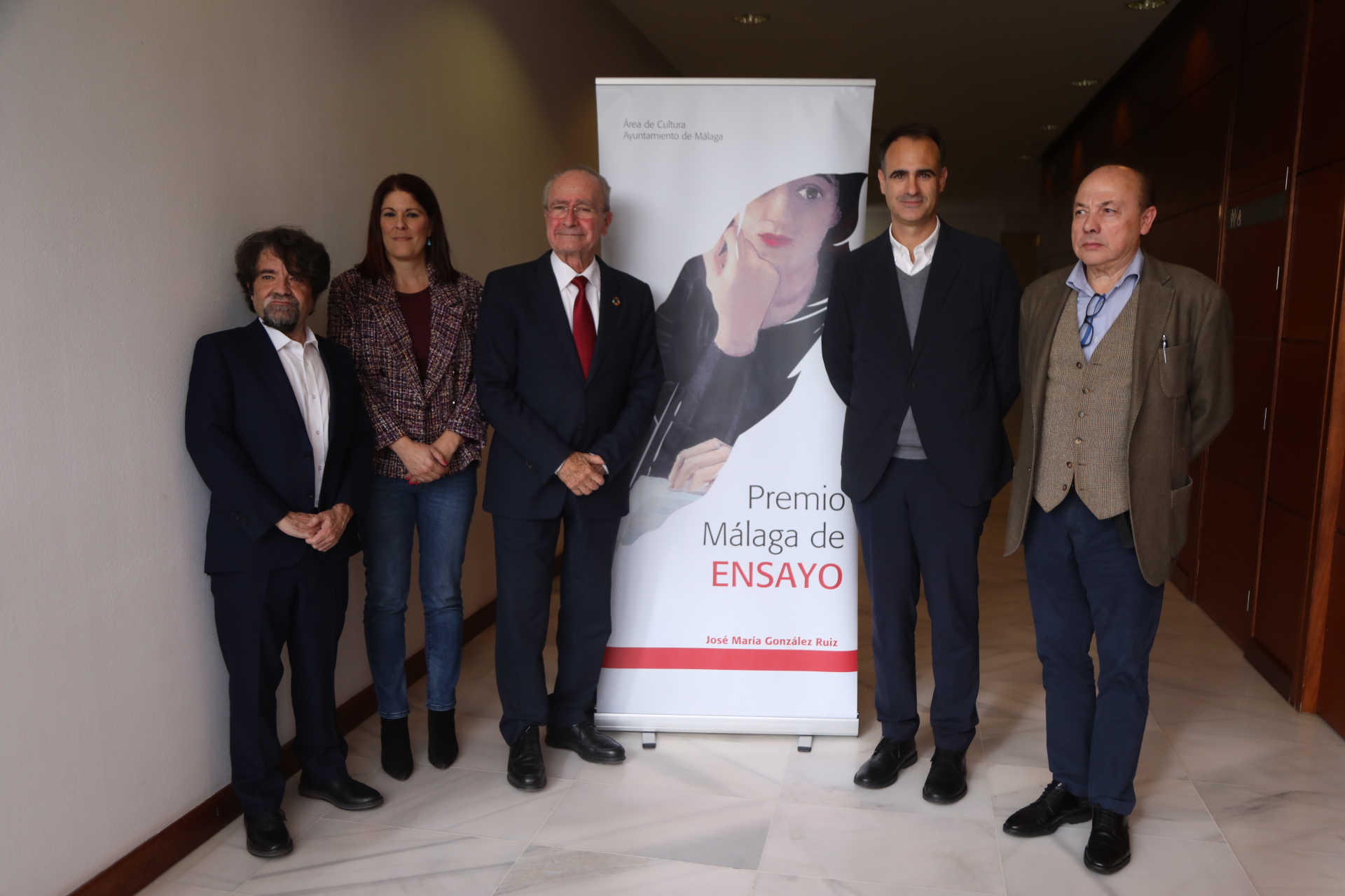 EL ARQUITECTO MADRILEÑO SANTIAGO DE MOLINA  GANA EL XIV PREMIO MÁLAGA DE ENSAYO ‘JOSÉ Mª GONZÁLEZ RUIZ’ (Abre en ventana nueva)