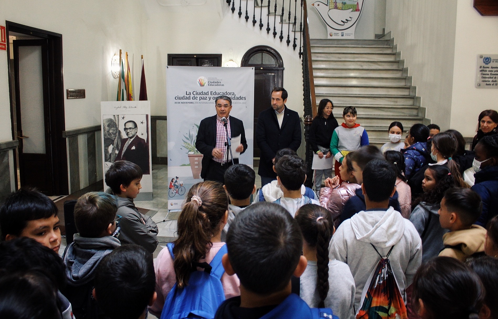 EL AYUNTAMIENTO DE MÁLAGA SE UNE A LA CELEBRACIÓN DEL DÍA INTERNACIONAL DE LA CIUDAD EDUCADORA  (Abre en ventana nueva)