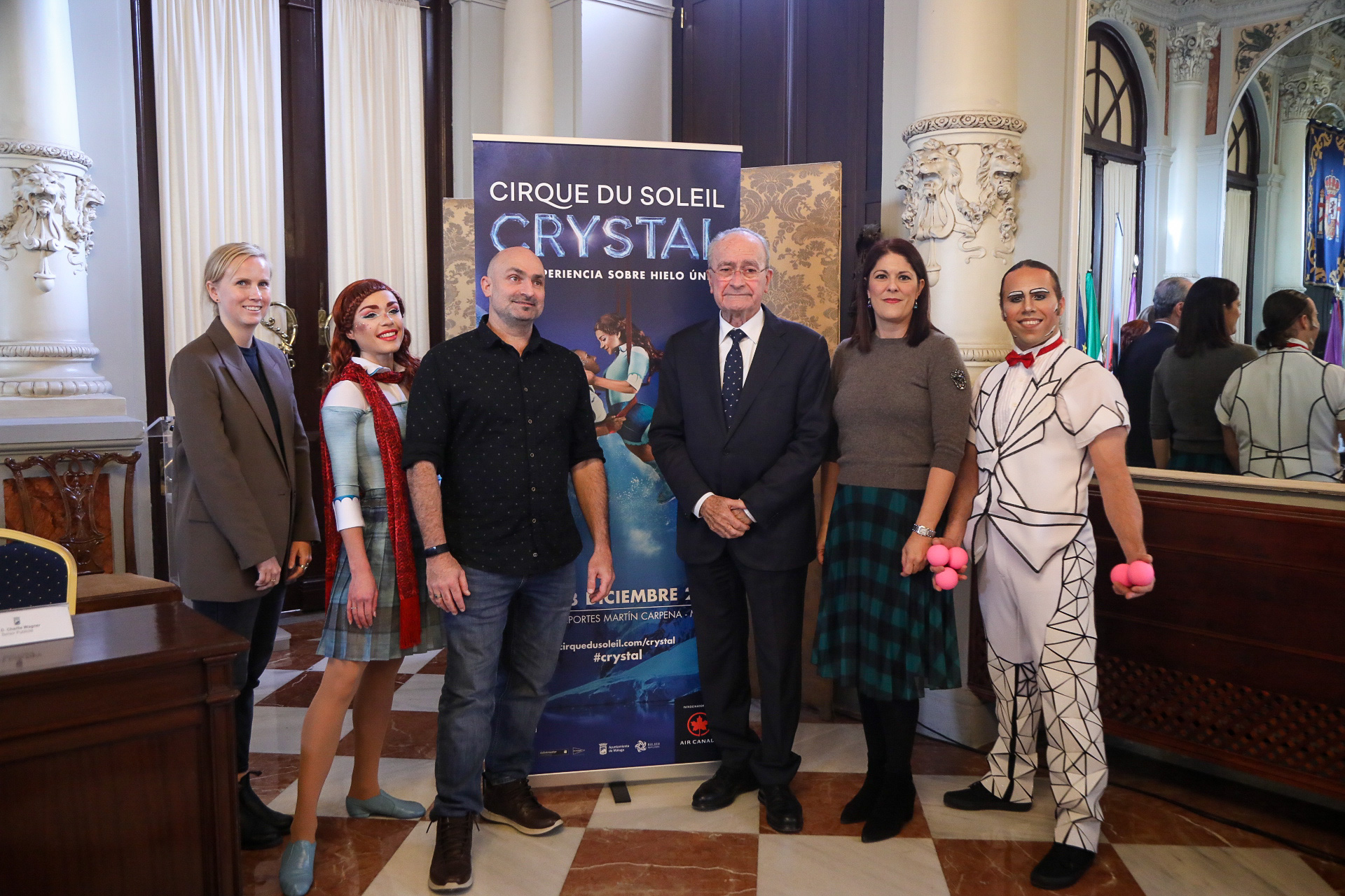¡CRYSTAL DE CIRQUE DU SOLEILYA HA LLEGADO A MÁLAGA! (Abre en ventana nueva)