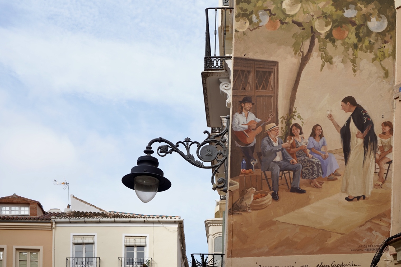 EL MUSEO CARMEN THYSSEN MÁLAGA Y LARIOS COLABORAN EN LA CREACIÓN DE UN MURAL ARTÍSTICO PARA EL DISFRUTE DE TODOS LOS MALAGUEÑOS (Abre en ventana nueva)