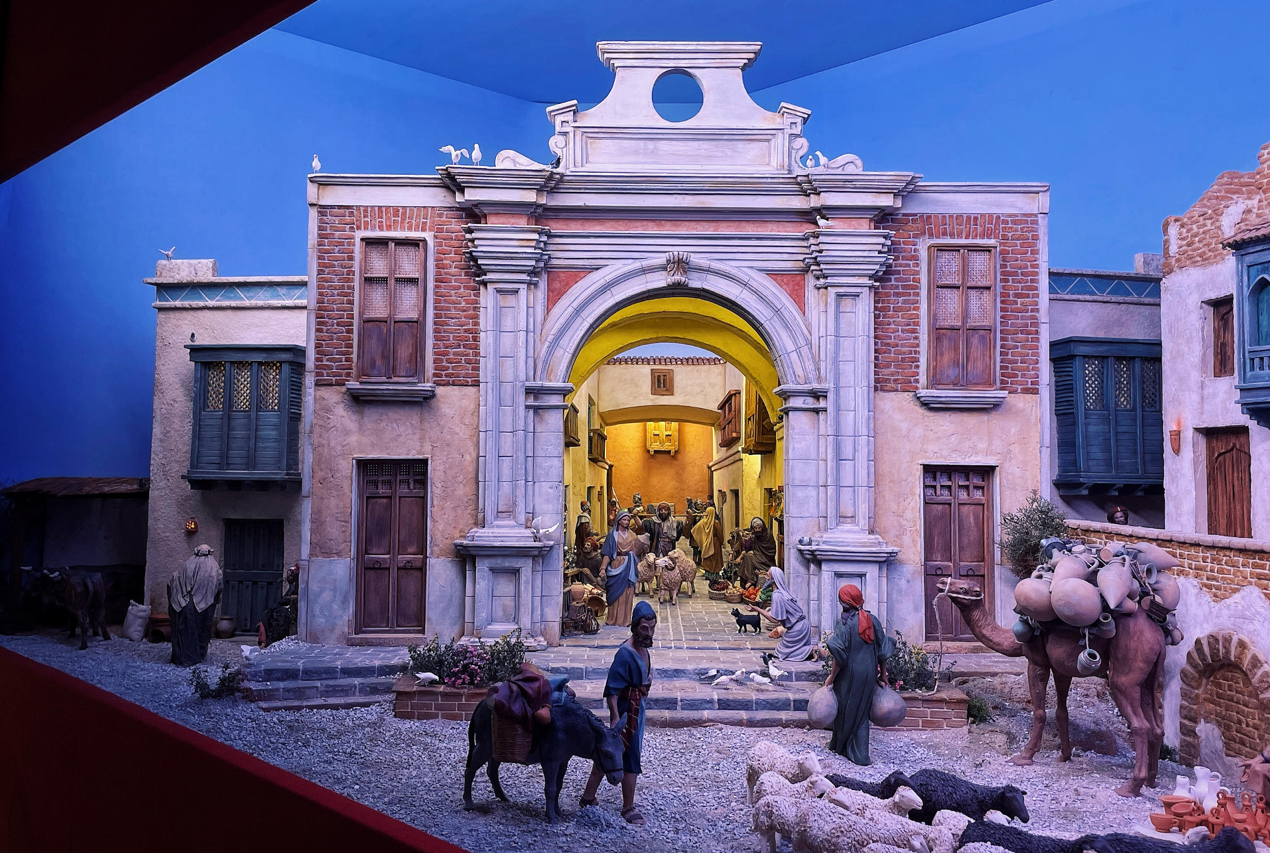 EL ARCHIVO MUNICIPAL ACOGE DESDE HOY UN TRADICIONAL BELÉN MONUMENTAL HEBREO REALIZADO POR LA ASOCIACIÓN BELENISTA DE MÁLAGA (Abre en ventana nueva)