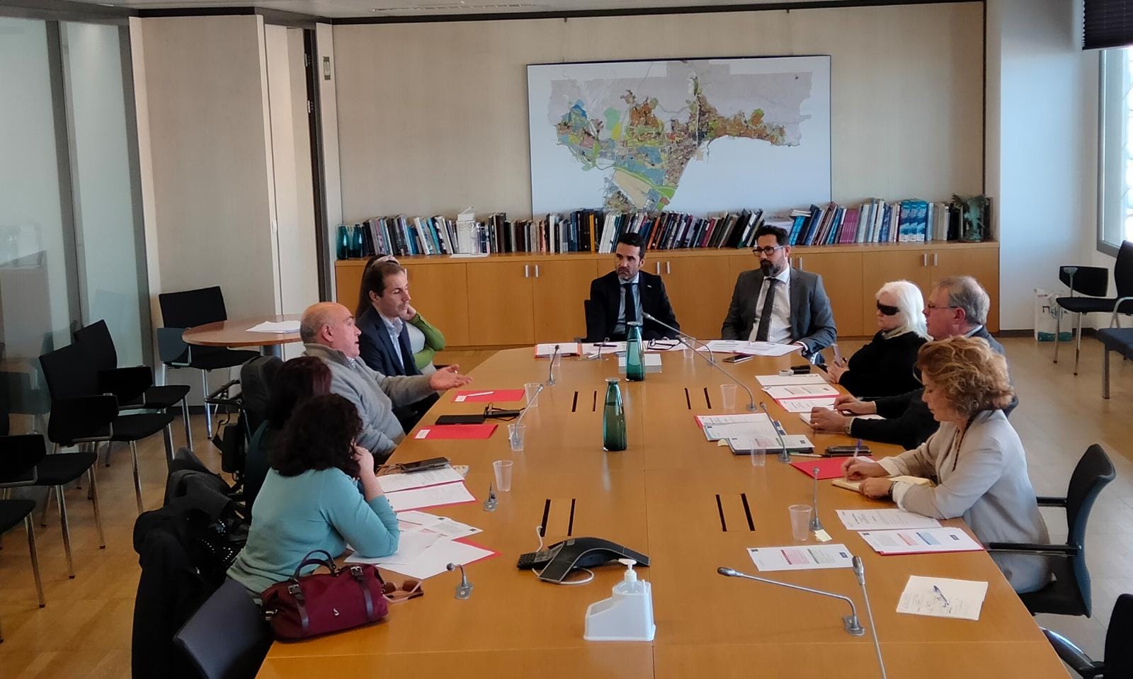 MÁLAGA CONSTITUYE LA MESA DE TURISMO ACCESIBLE  (Abre en ventana nueva)