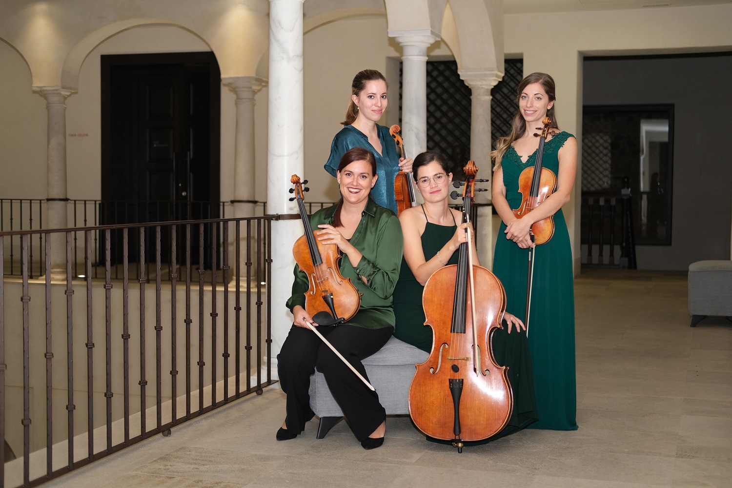 COMIENZA LA SEGUNDA TEMPORADA DE CONCIERTOS DEL CUARTETO CARMEN THYSSEN (Abre en ventana nueva)