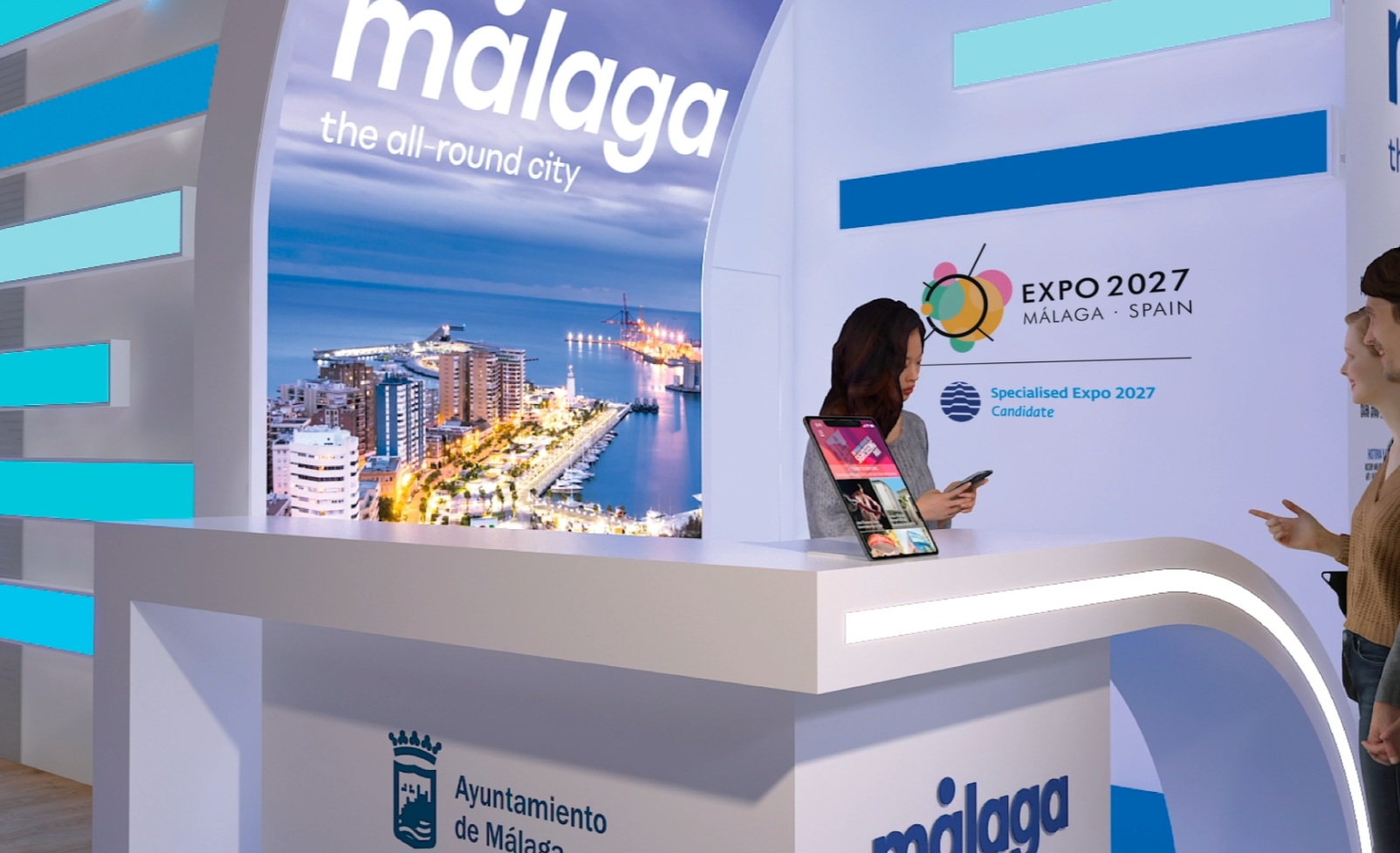 LA CANDIDATURA DE MÁLAGA A LA EXPO 2027 ESTARÁ PRESENTE EN FITUR 2023