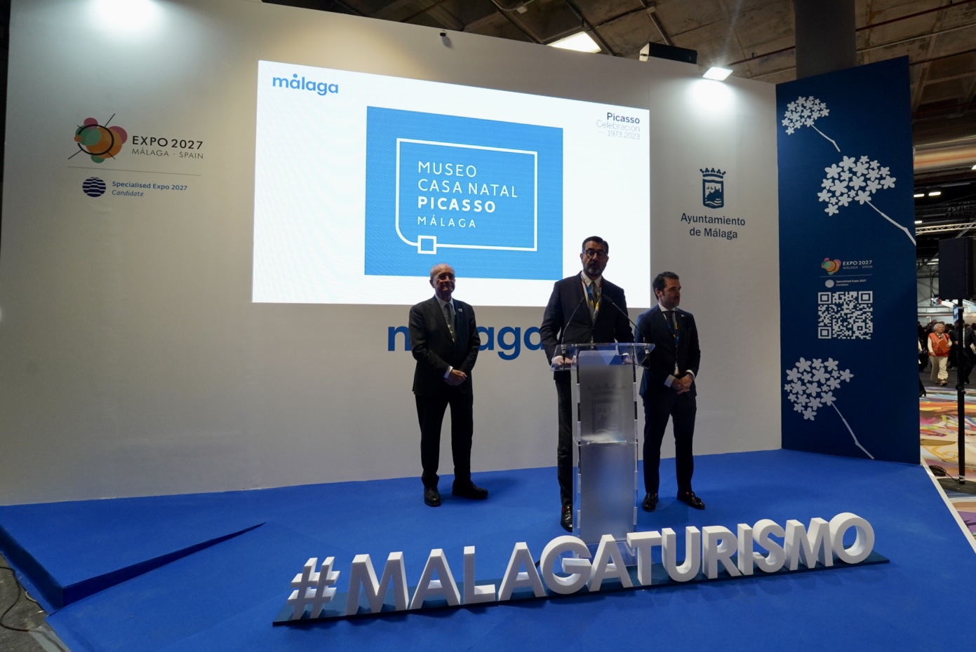 MÁLAGA PRESENTA LAS ENTIDADES COLABORADORAS Y UN AVANCE DE ACTIVIDADES PARA EL AÑO PICASSO 2023