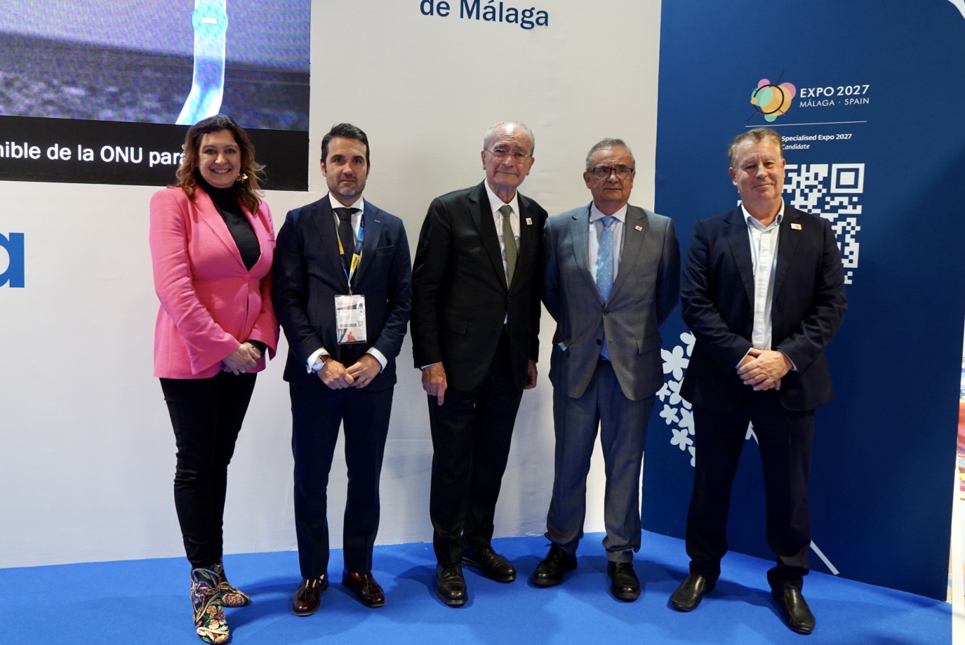 PRESENTACIÓN DE LA CANDIDATURA DE MÁLAGA A LA EXPO 2027 EN FITUR