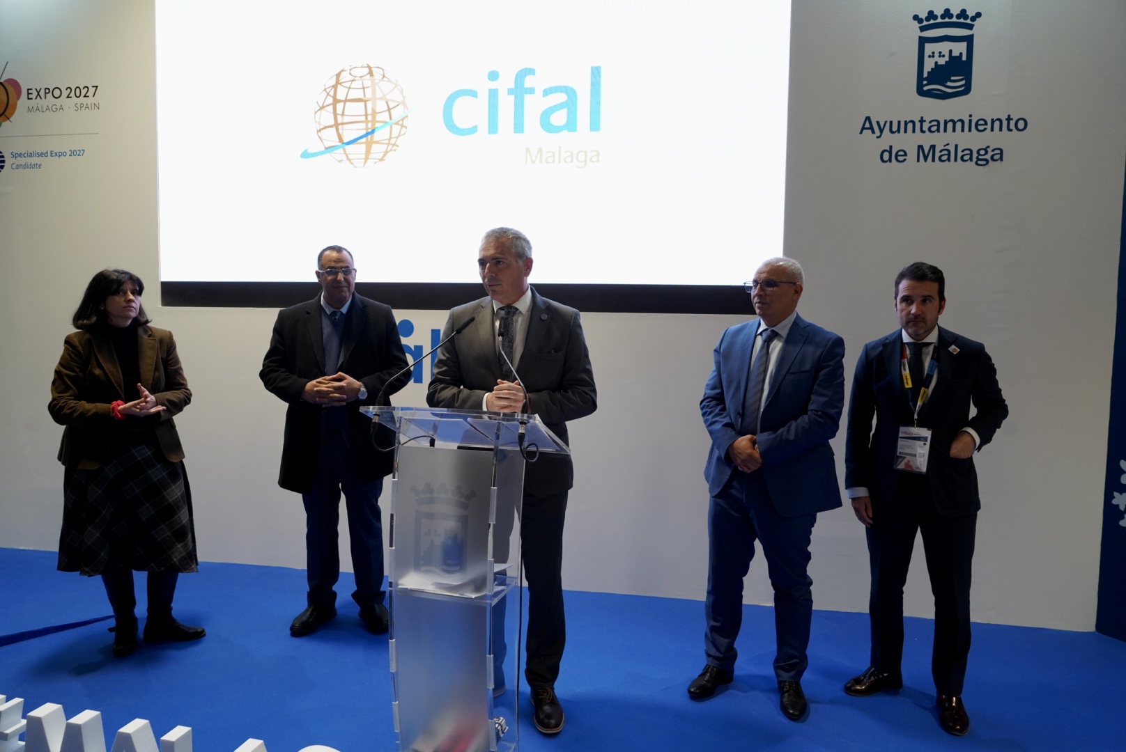 CIFAL MÁLAGA Y LA UNIVERSIDAD ABDELMALEK ESSAADI PRESENTAN EN FITUR EL OBSERVATORIO ...