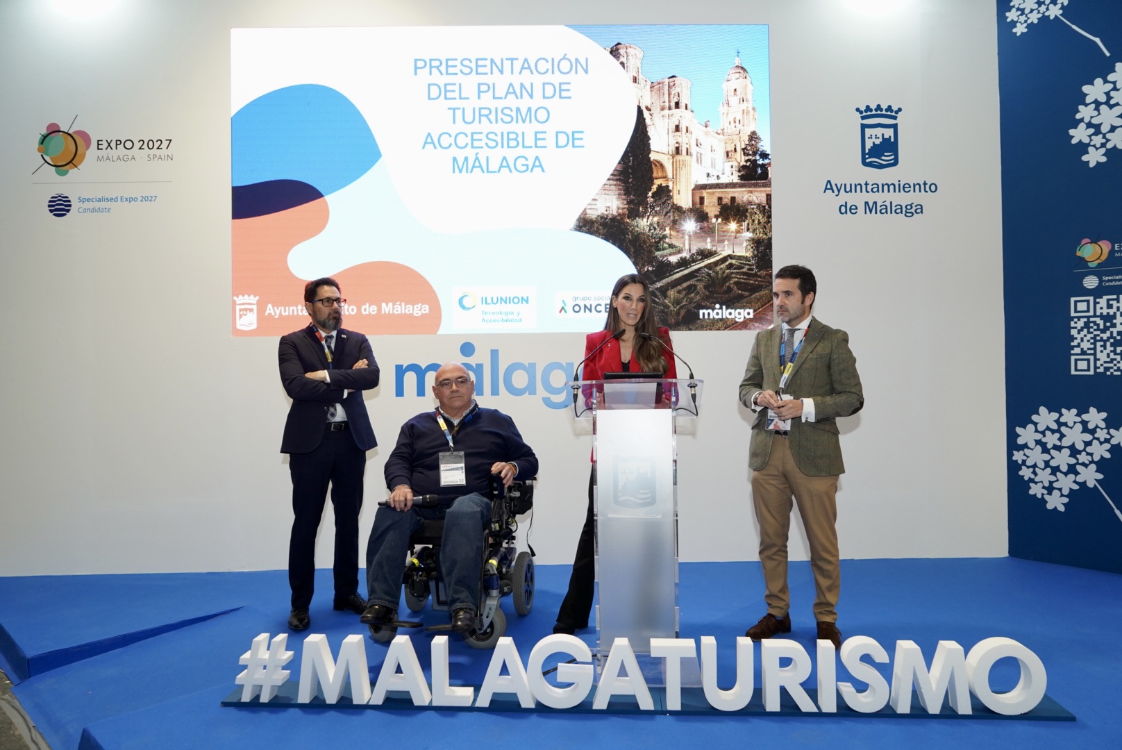 MÁLAGA PONE EN MARCHA SU PLAN DE TURISMO ACCESIBLE  (Abre en ventana nueva)