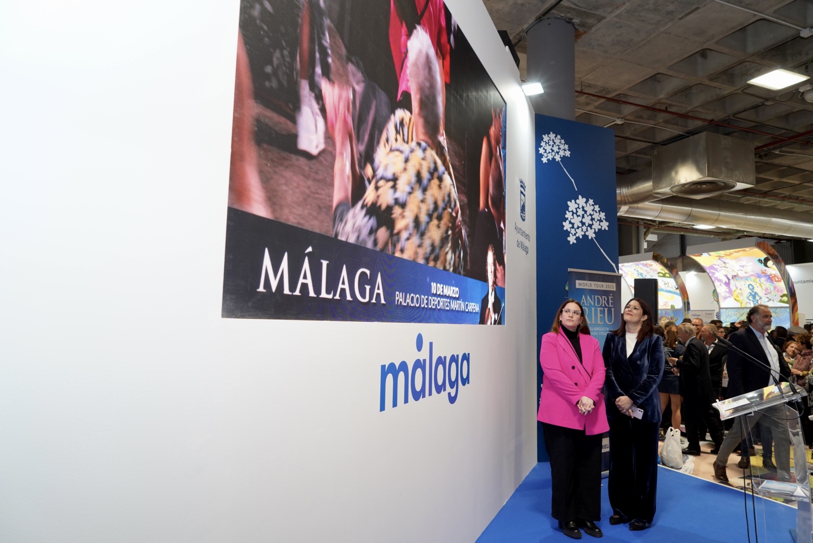 EL AYUNTAMIENTO DE MÁLAGA PRESENTA EN FITUR UN AMPLIO Y VARIADO CALENDARIO DE EVENTOS Y CITAS
 ...