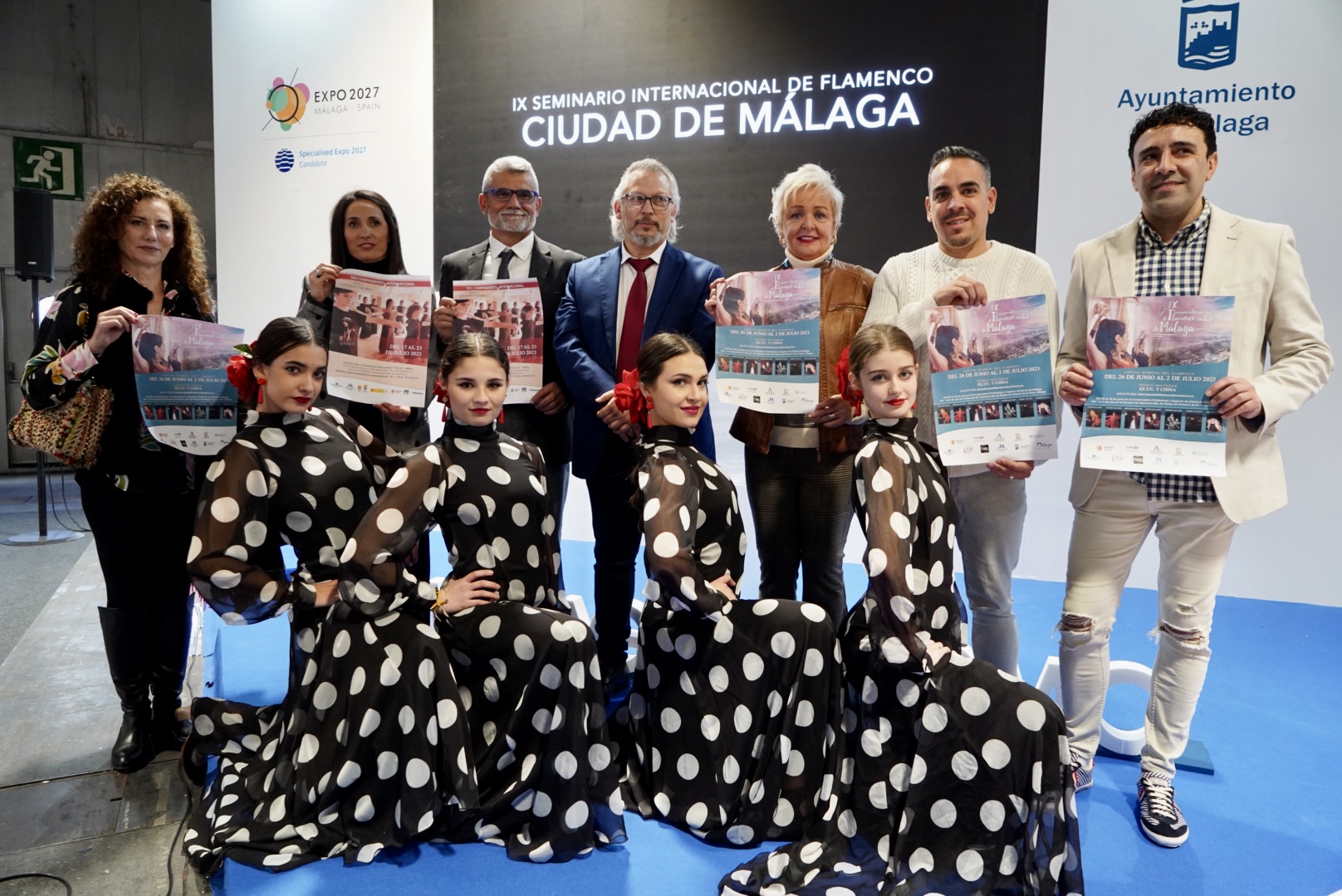 PRESENTACIÓN DEL IX SEMINARIO INTERNACIONAL DE FLAMENCO CIUDAD DE MÁLAGA