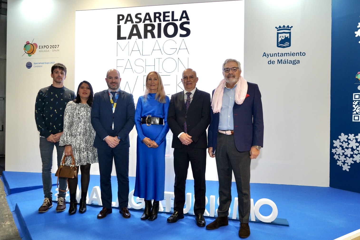 PASARELA LARIOS MÁLAGA FASHION WEEK PRESENTA SU DUODÉCIMA EDICIÓN, EN EL MARCO DE FITUR