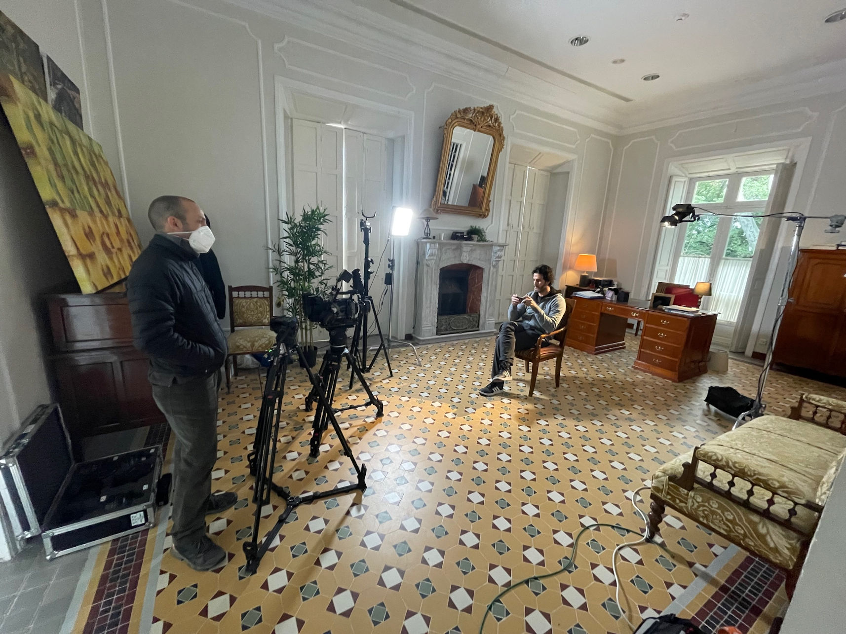 LAS PRODUCCIONES AUDIOVISUALES EN MÁLAGA TRIPLICAN EN EL 2022 LA INVERSIÓN CON RESPECTO AL AÑO ANTERIOR (Abre en ventana nueva)
