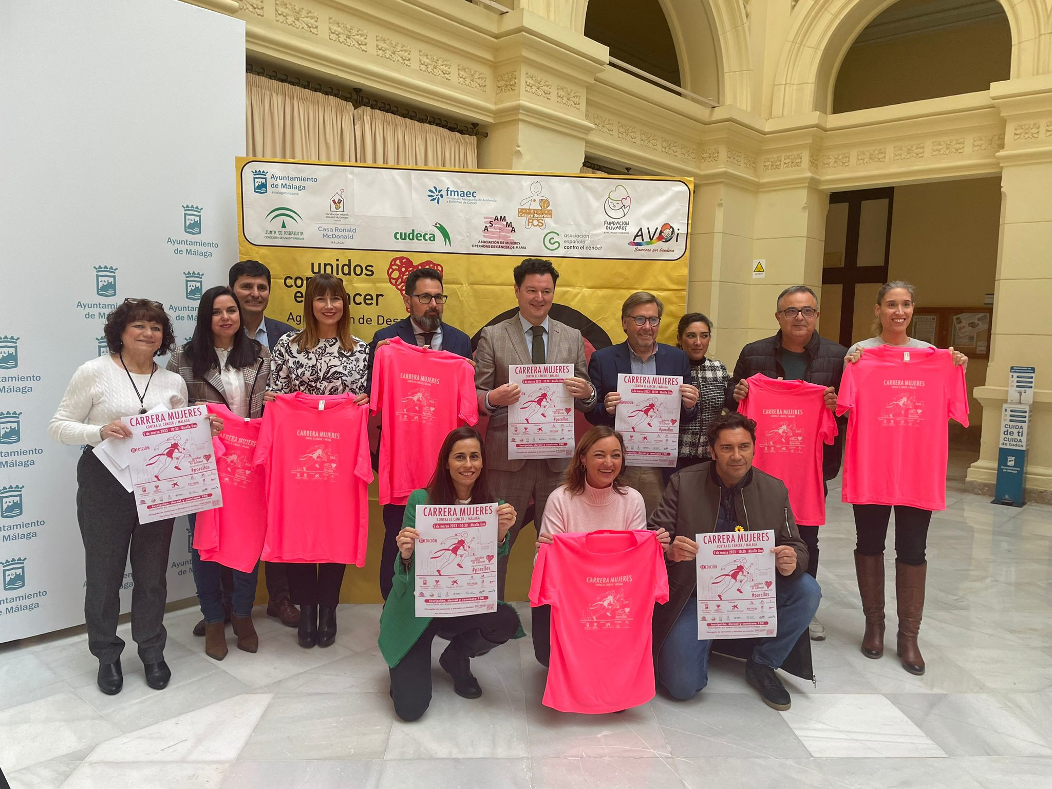 LA IX CARRERA MUJERES CONTRA EL CÁNCER CIUDAD DE MÁLAGA TENDRÁ LUGAR EL 5 DE MARZO (Abre en ventana nueva)