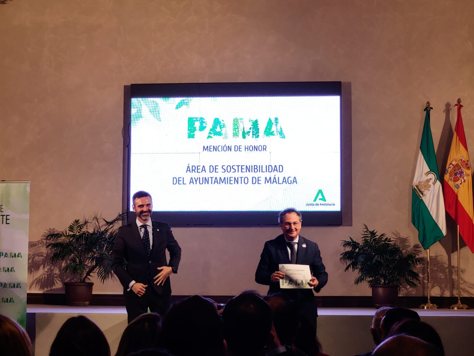 EL CENTRO ASESOR AMBIENTAL MUNICIPAL HA SIDO RECONOCIDO EN LOS XXVI PREMIOS ANDALUCÍA DE MEDIO
 ...