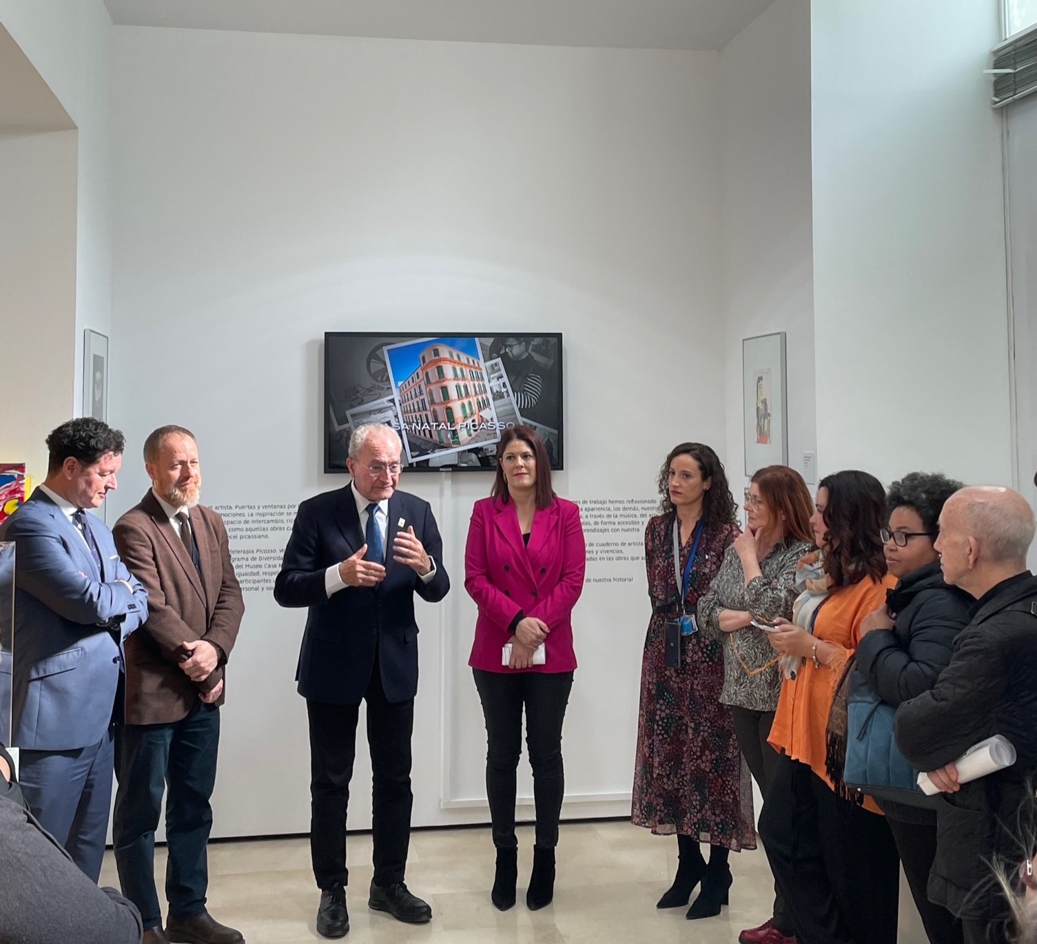 PICASSO. VENTANA ABIERTA’ ENSEÑA LOS LOGROS ARTÍSTICOS DE LOS PARTICIPANTES EN EL PROGRAMA DE ARTETERAPIA  (Abre en ventana nueva)