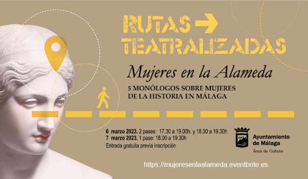AMALIA HEREDIA, TRINIDAD GRUND, LA BARONESA RAHDEN, ISABEL OYARZÁBAL Y LA DUQUESA DE PARCENT REGRESAN A LA ALAMEDA CON MOTIVO DEL DÍA DE LA MUJER (Abre en ventana nueva)