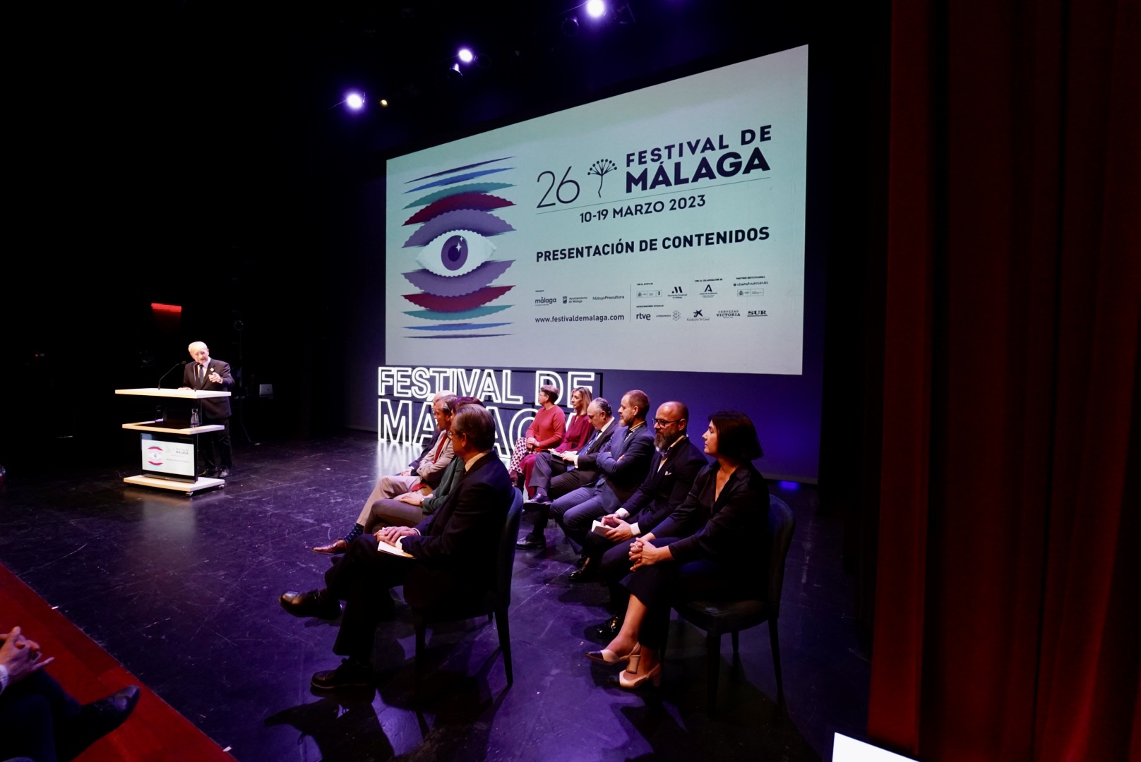 EL FESTIVAL DE MÁLAGA CELEBRA SU 26 EDICIÓN DEL 10 AL 19 DE MARZO CON MÁS DE 200 PELÍCULAS Y SU GRAN ALFOMBRA ROJA EN EL TEATRO CERVANTES 

 (Abre en ventana nueva)