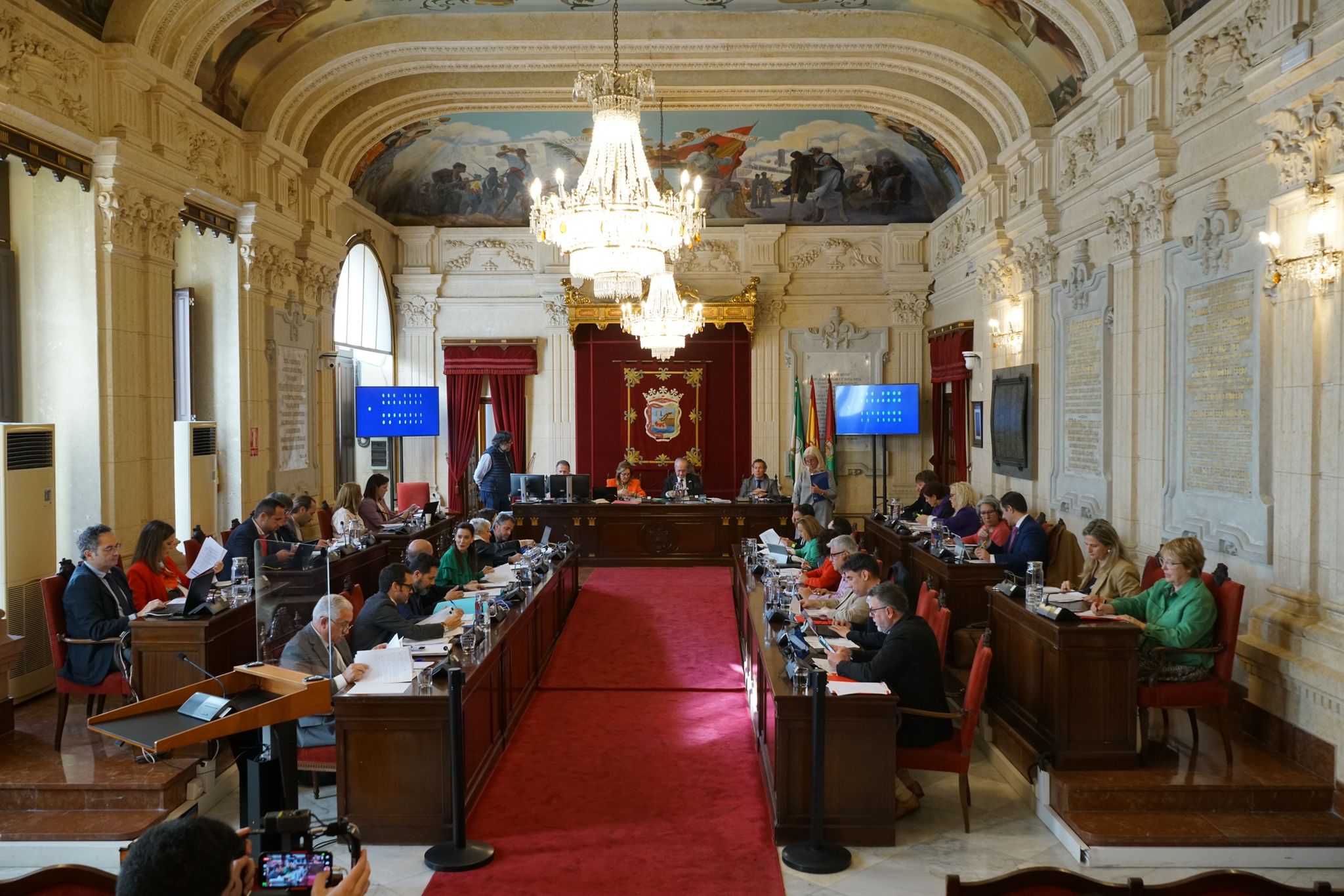 MOCIONES INSTITUCIONALES APROBADAS EN EL PLENO ORDINARIO DE FEBRERO