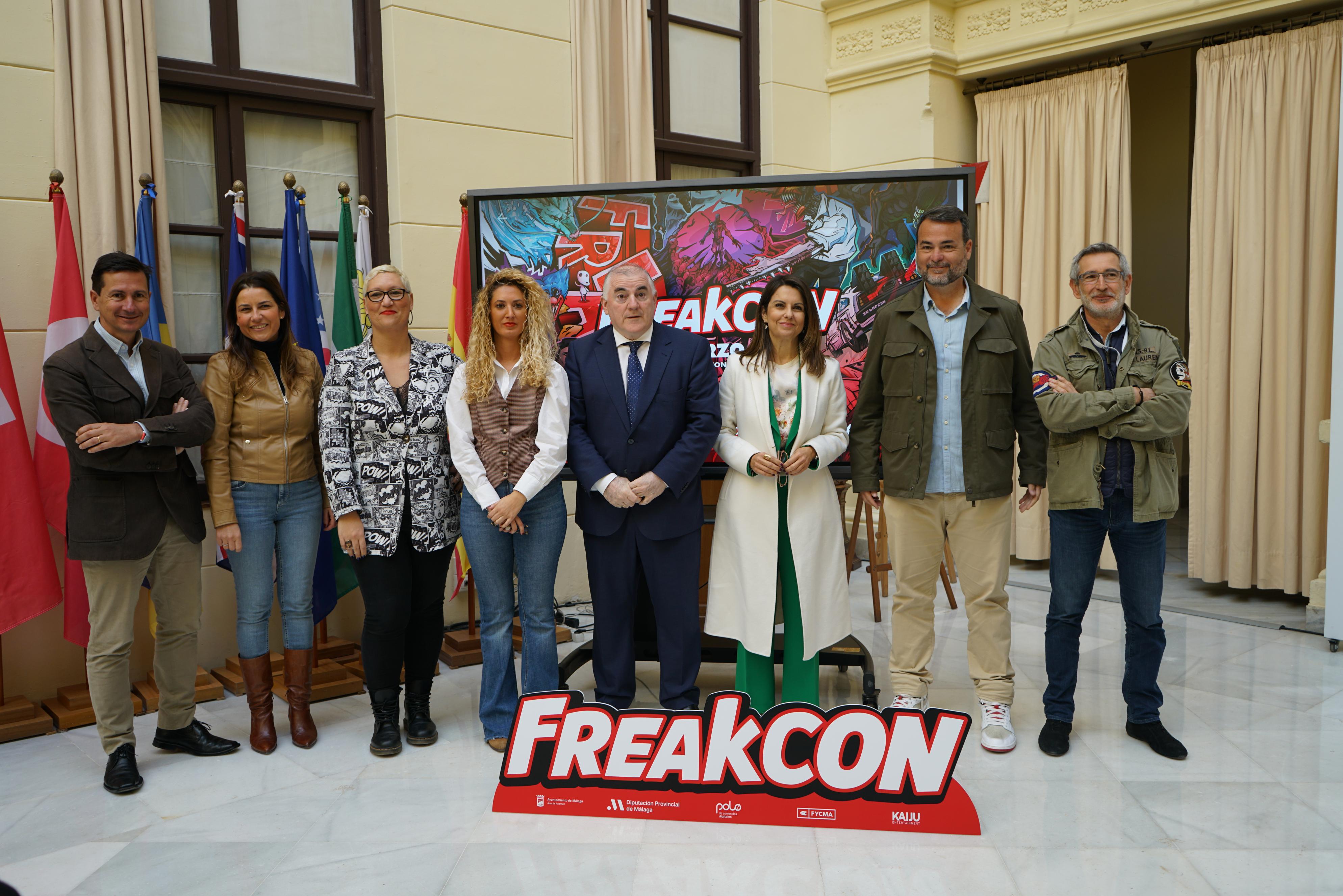 FREAKCON REGRESA PARA CONVERTIR A MÁLAGA EN LA CAPITAL DE LA CULTURA FRIKI