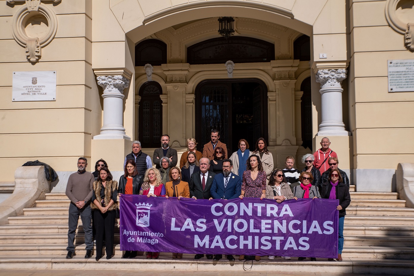 MINUTO DE SILENCIO EN MEMORIA DE LA ÚLTIMA VÍCTIMA DE LA VIOLENCIA DE GÉNERO CONFIRMADA