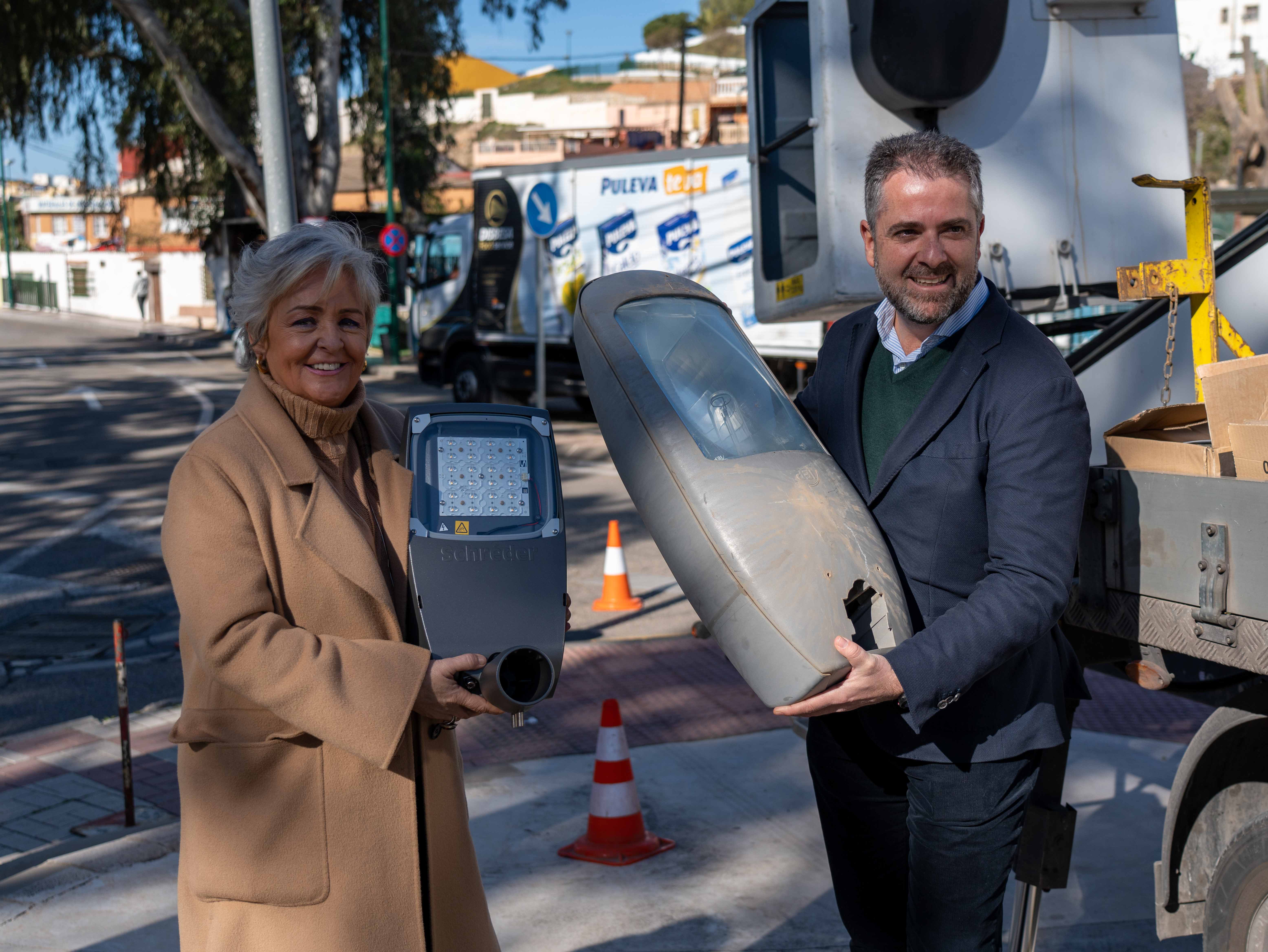 EL AYUNTAMIENTO INVIERTE 5,2 MILLONES DE EUROS EN LA INSTALACIÓN DE LED EN LAS FAROLAS DE LA ...