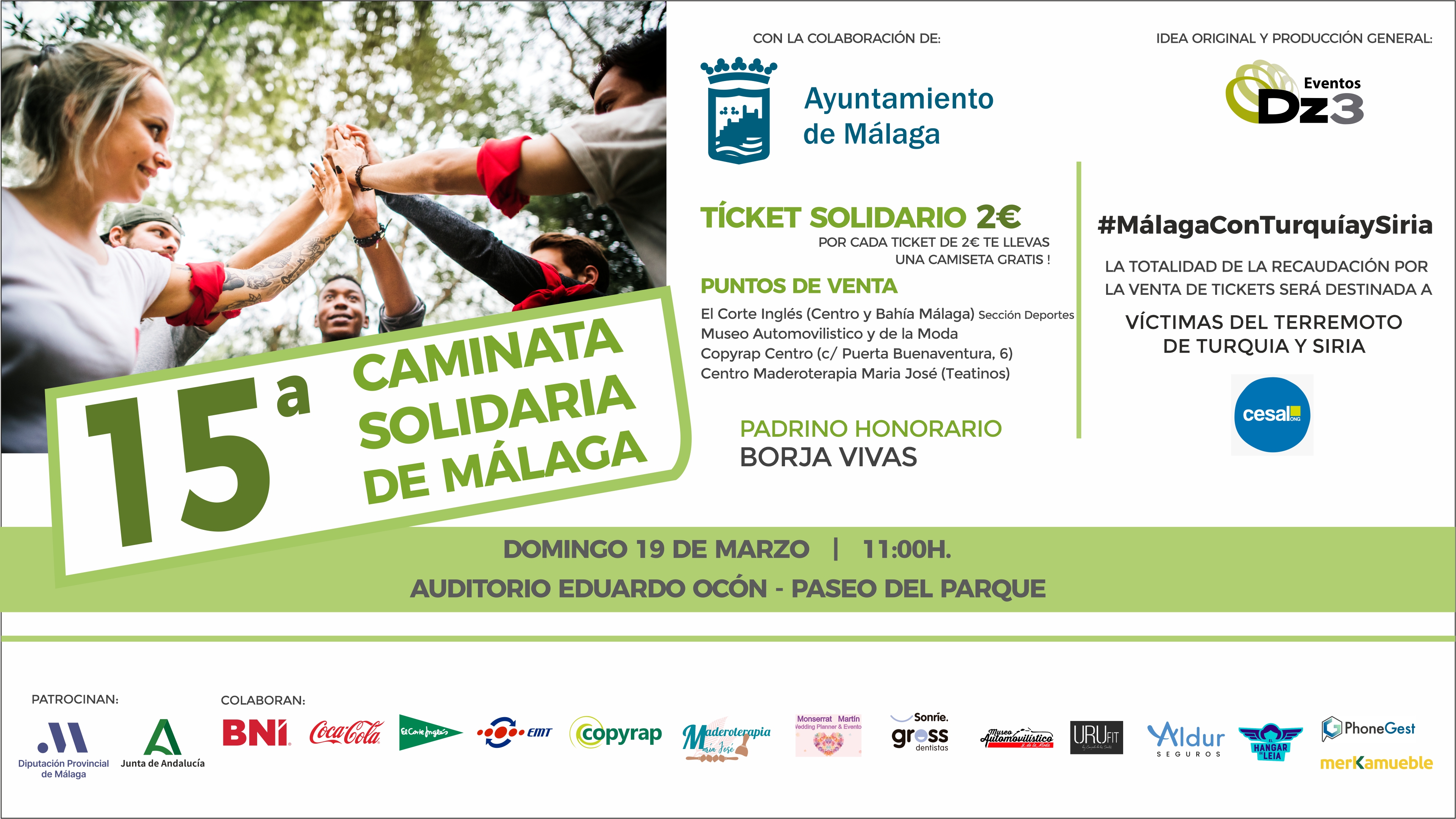 LA XV CAMINATA SOLIDARIA DE MÁLAGA RECAUDARÁ FONDOS PARA LAS VÍCTIMAS DEL TERREMOTO DE TURQUÍA ...